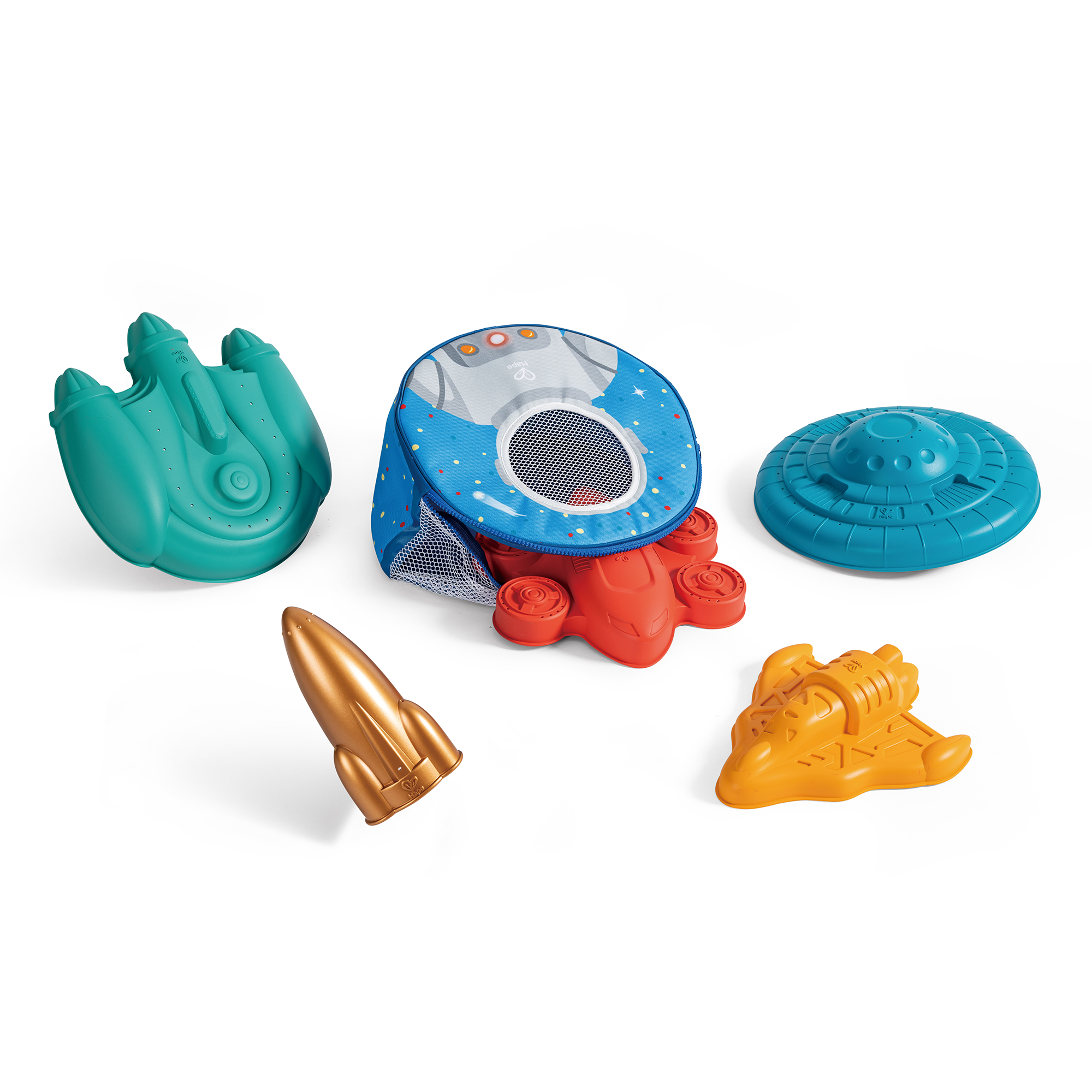 Sandspielzeug, Hape, Mehrfarbig – Besonderheit: für kreative Sand- und Wasserspiele