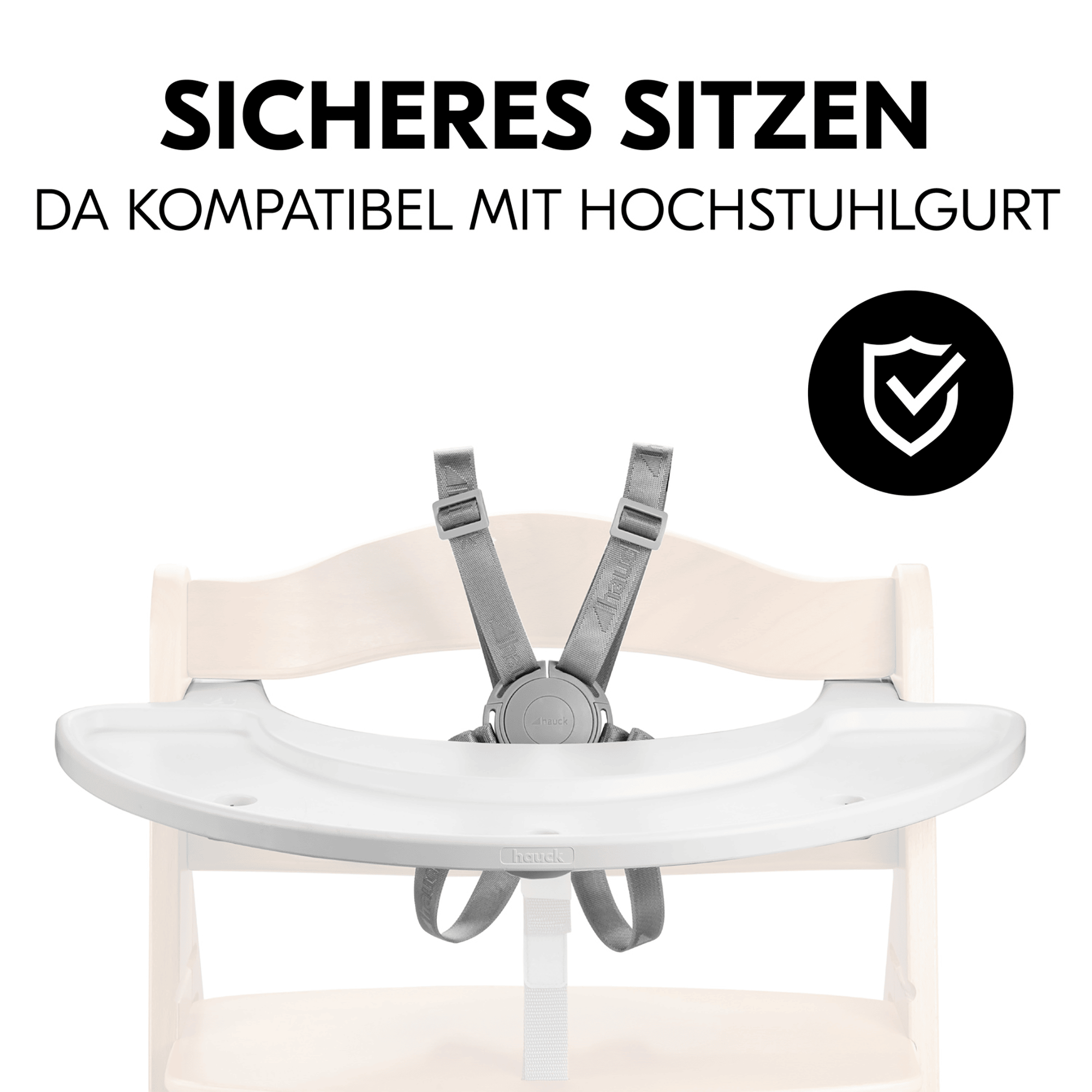 Hochstuhl Zubehör, hauck, Mehrfarbig – Produktansicht