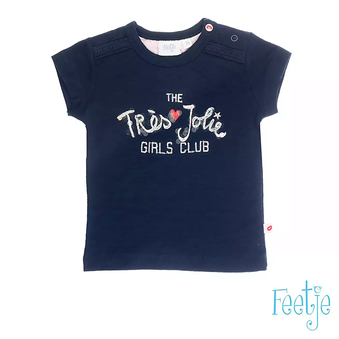 Kurzarmshirts, FEETJE – Produktansicht