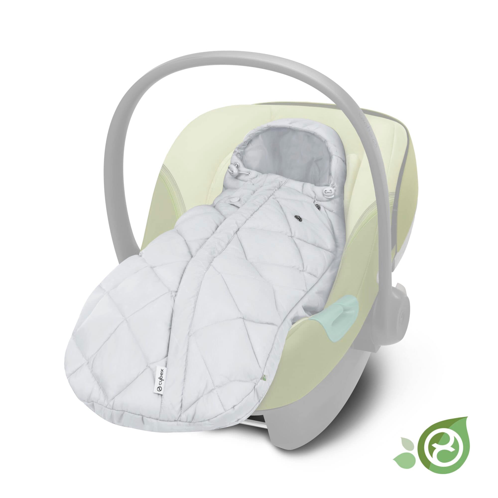 Fußsäcke, cybex, Grau – Produktansicht