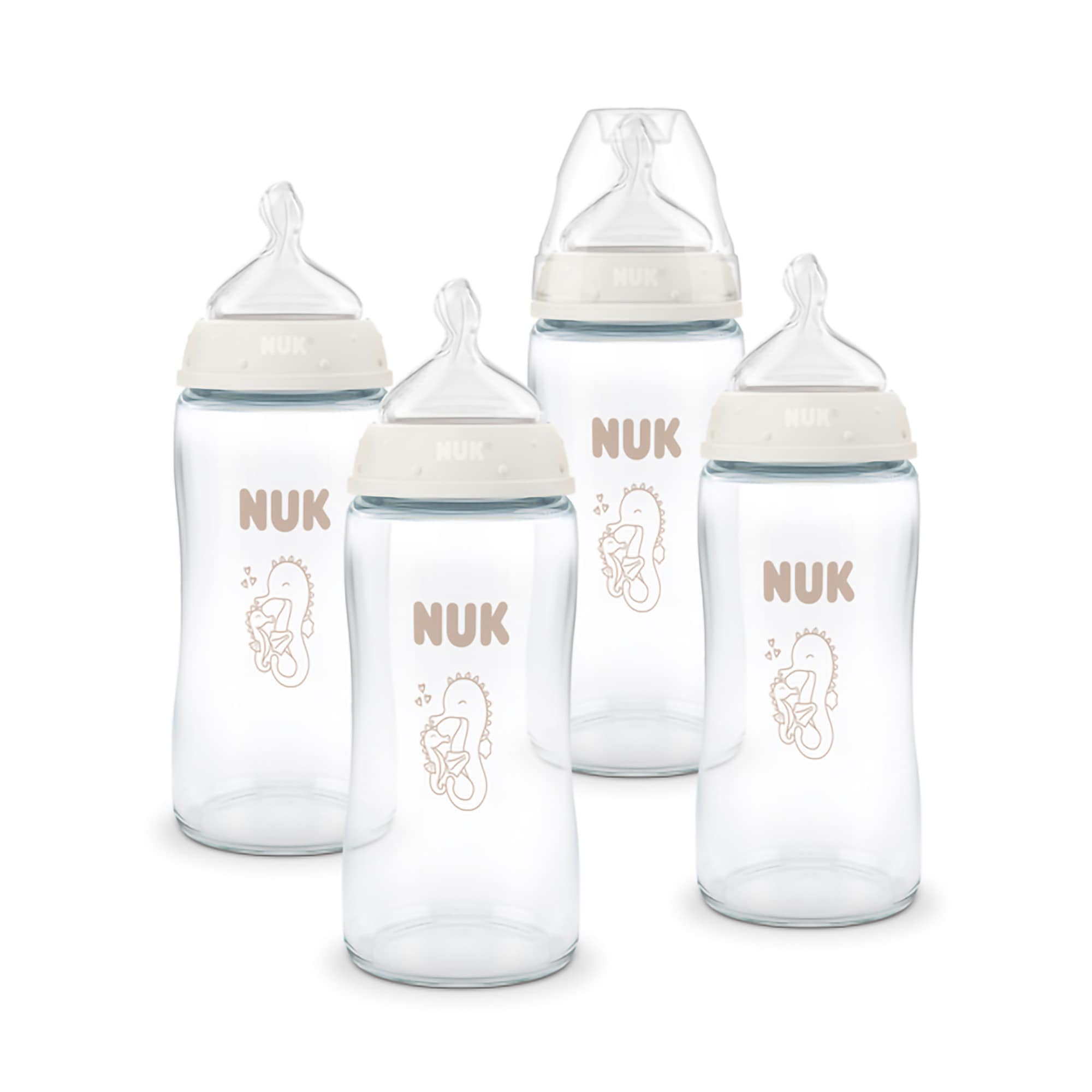 Babyfläschchen, NUK, Weiß – Produktansicht