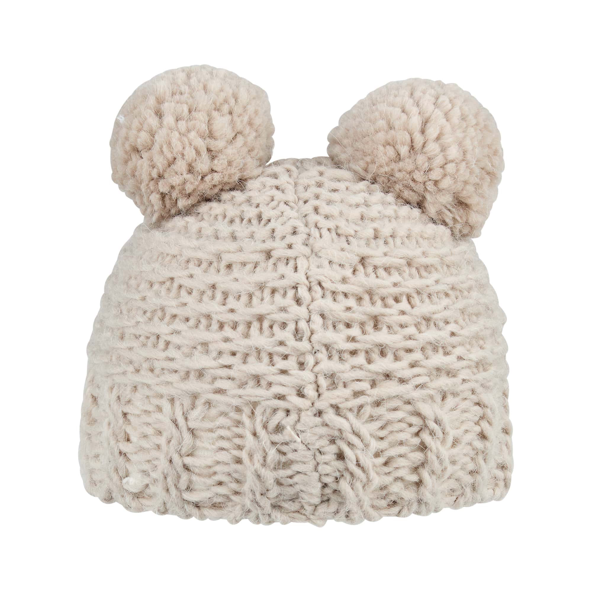 Wintermützen, Sterntaler, Beige – Besonderheit: aus Mischgewebe mit Wollanteil