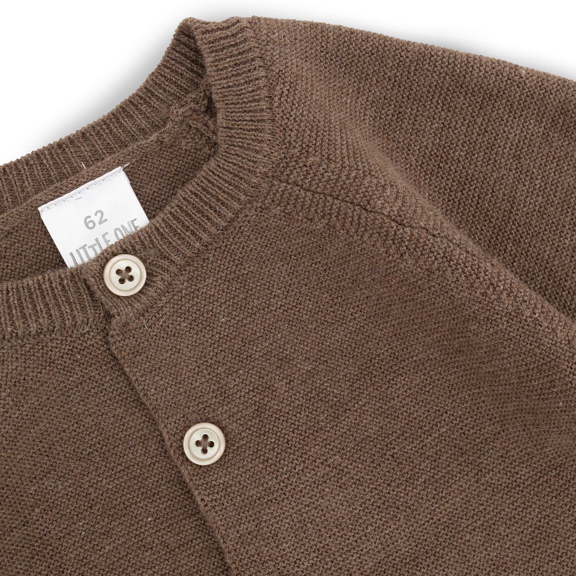 Sweat-, Fleece- & Strickjacken, LITTLE ONE, Braun – Produktansicht