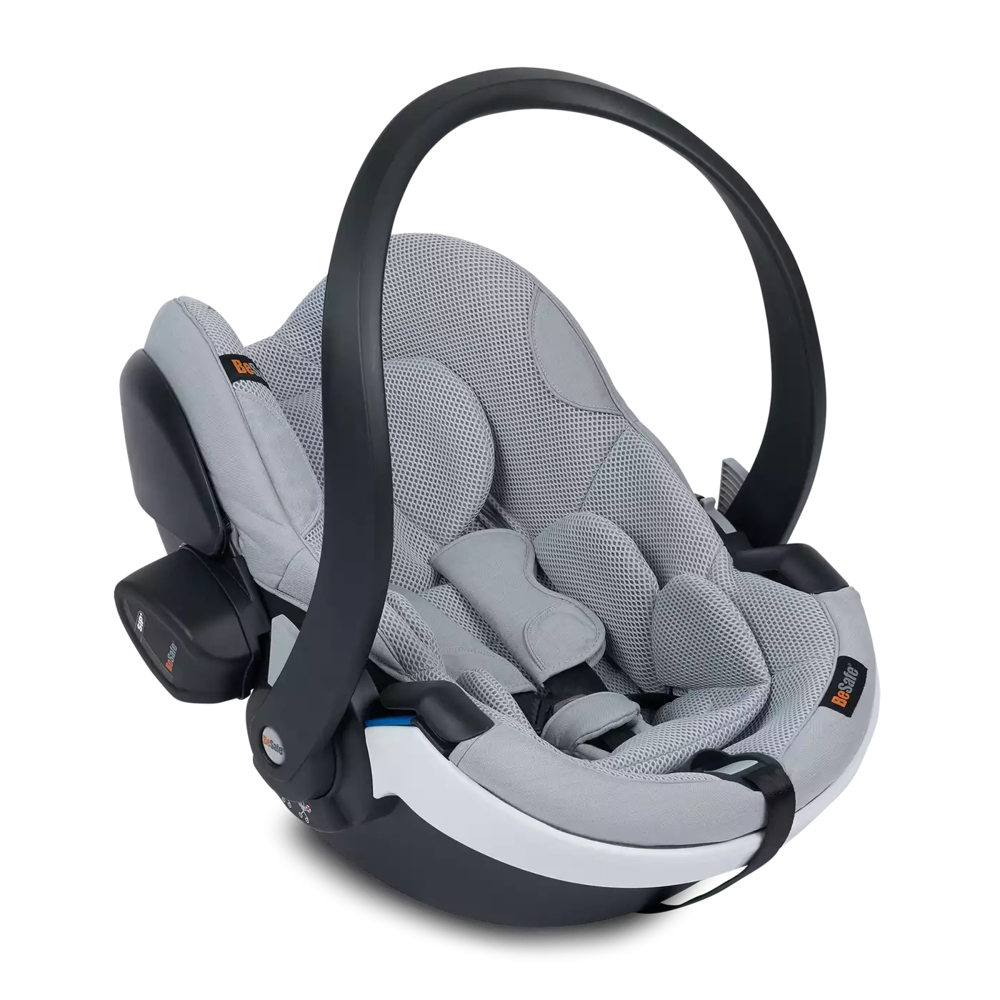 Babyschalen 0-13 kg, Gruppe 0+, BeSafe, Grau – Produktansicht