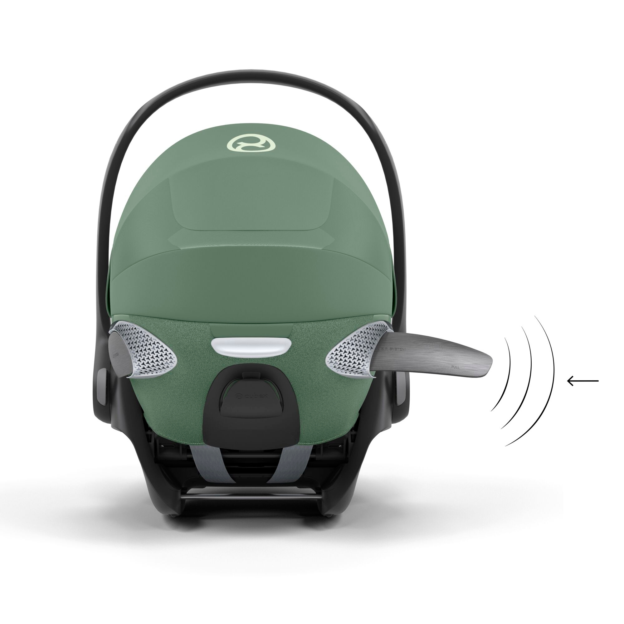 Babyschalen 0-13 kg, Gruppe 0+, cybex PLATINUM, Grün – Produktansicht