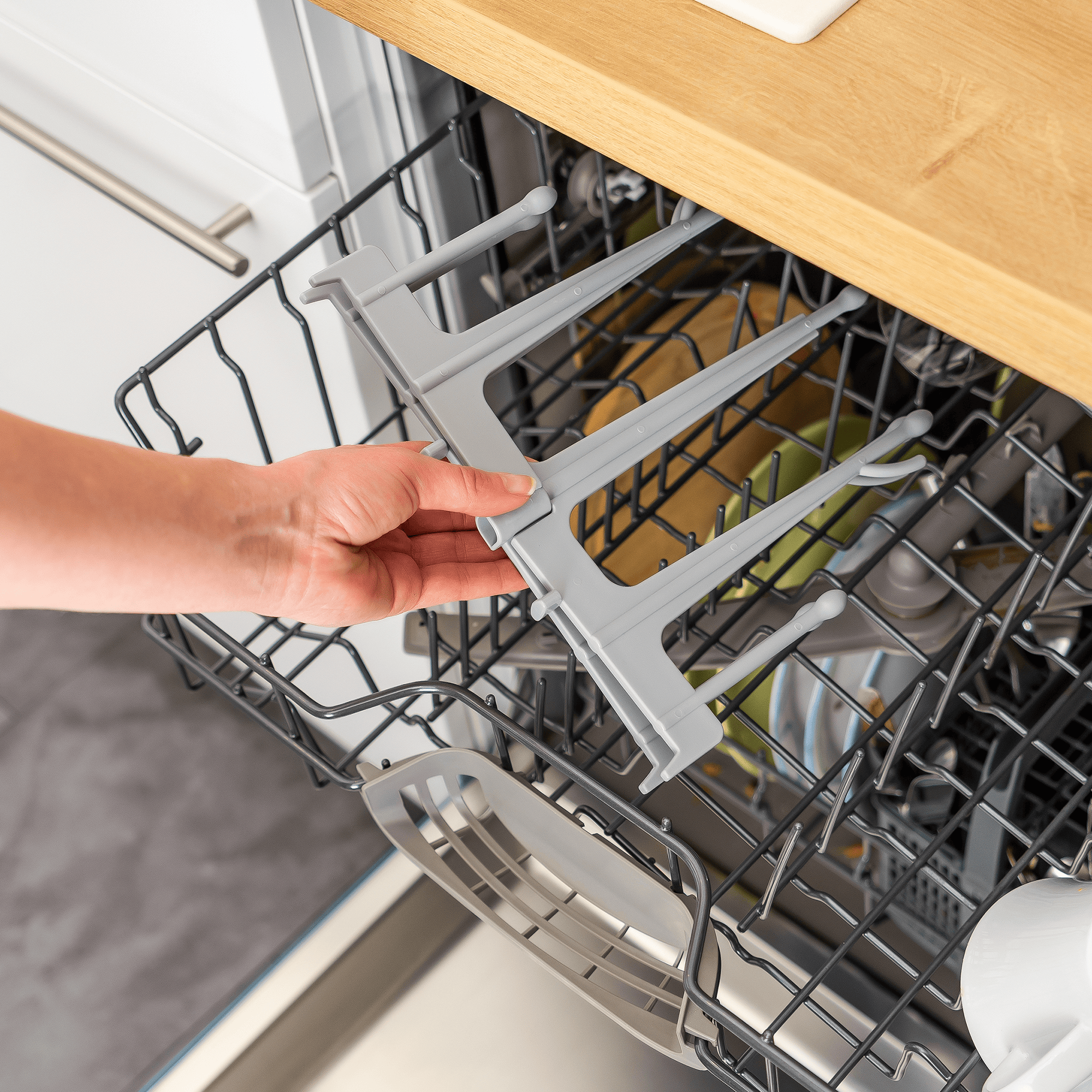 Flaschenzubehör, reer, Grau – Produktansicht
