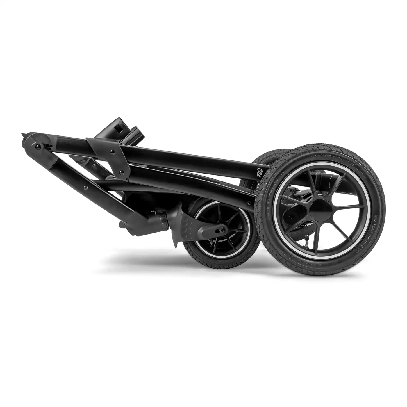 Kinderwagen schwarz, osann, Schwarz – Produktansicht