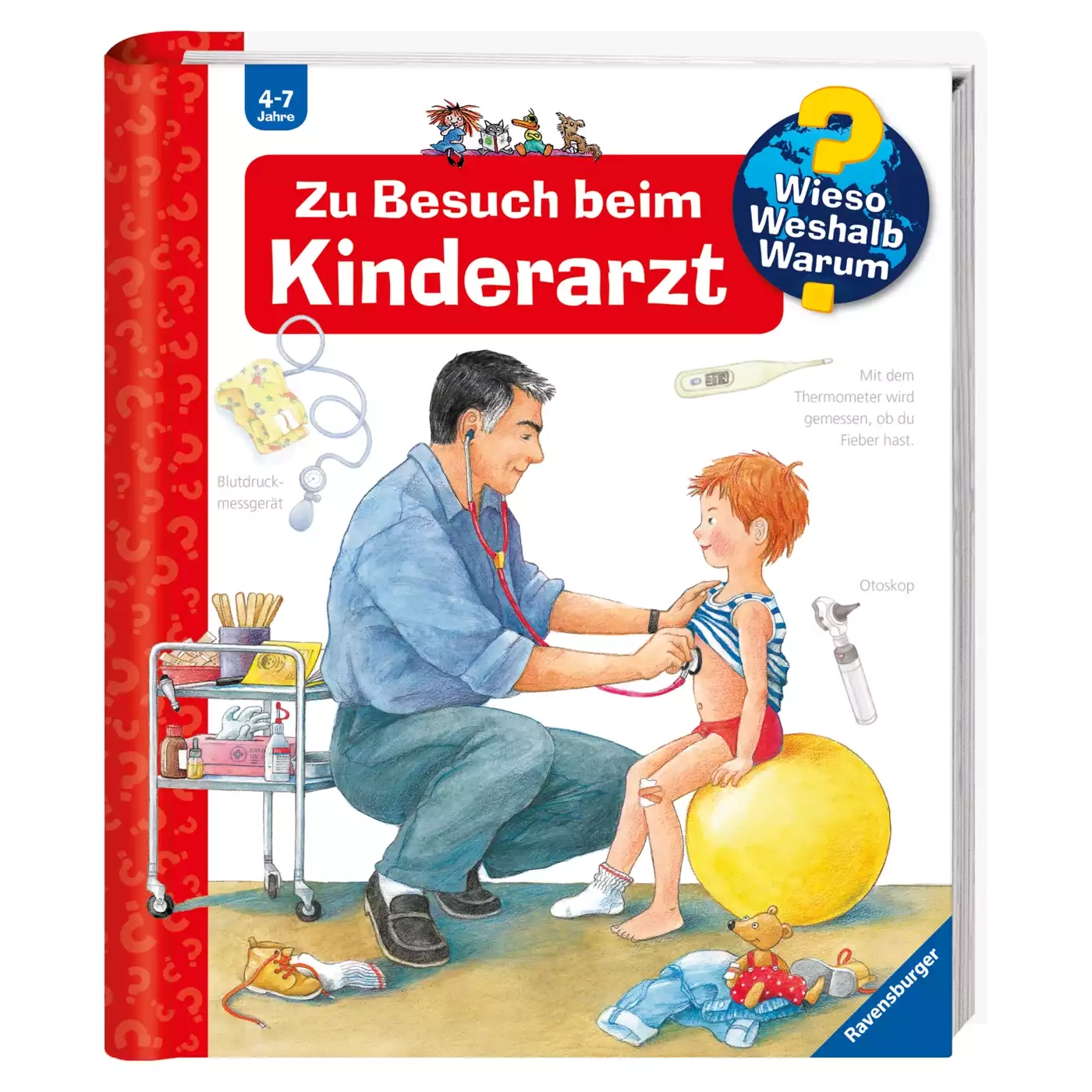 Kinderbücher, Ravensburger, Mehrfarbig – Besonderheit: mit lustigem Erste-Hilfe-Quiz