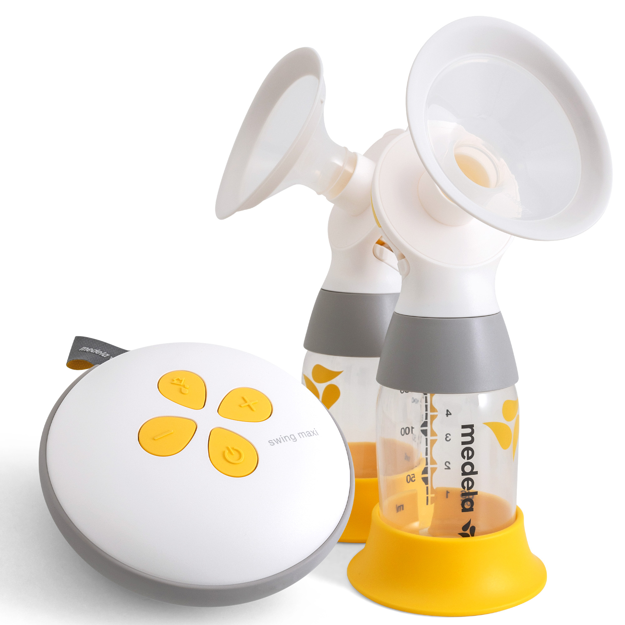 Milchpumpen, medela, Weiß – Besonderheit: intuitiv zu bedienen