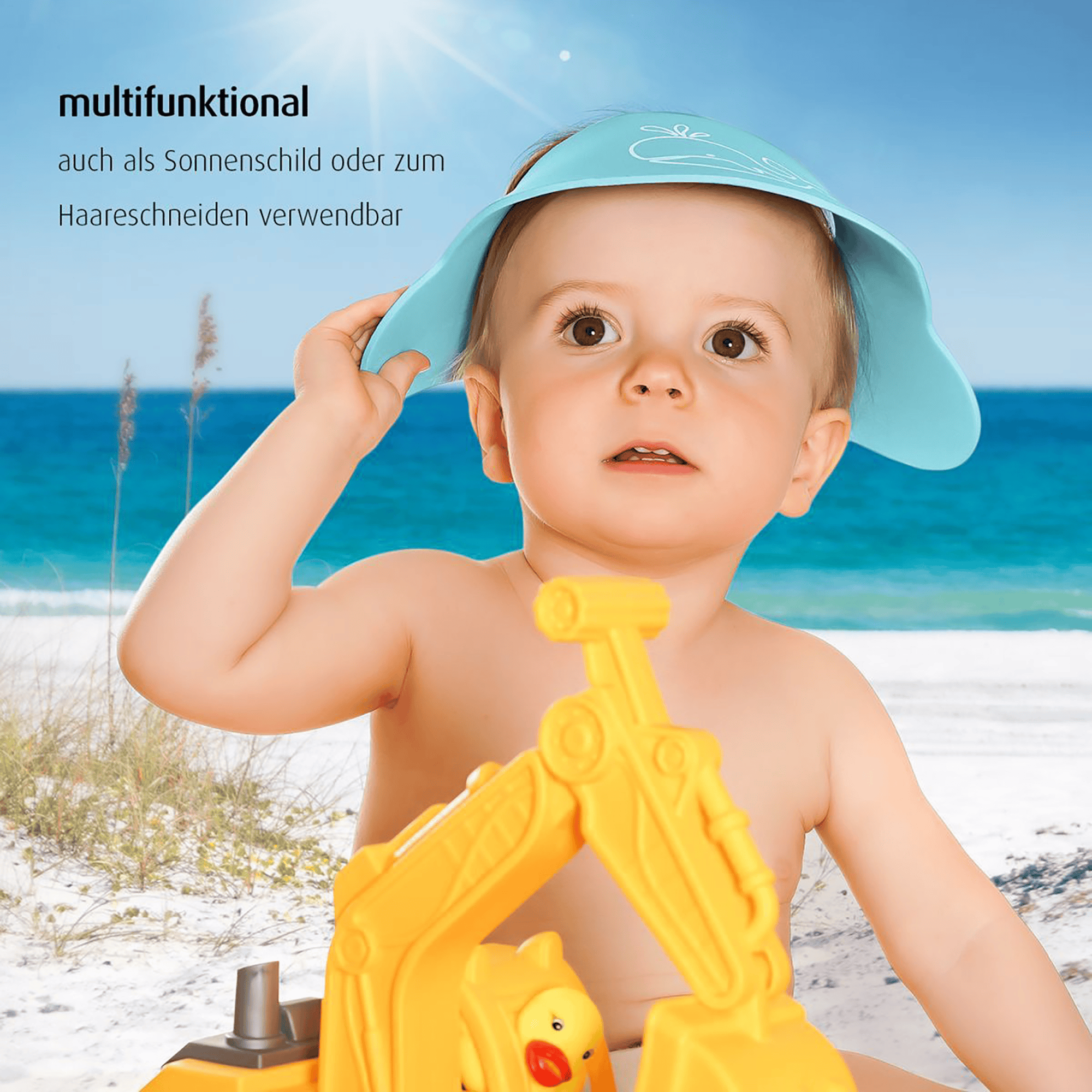 Badezubehör, reer, Blau – Produktansicht