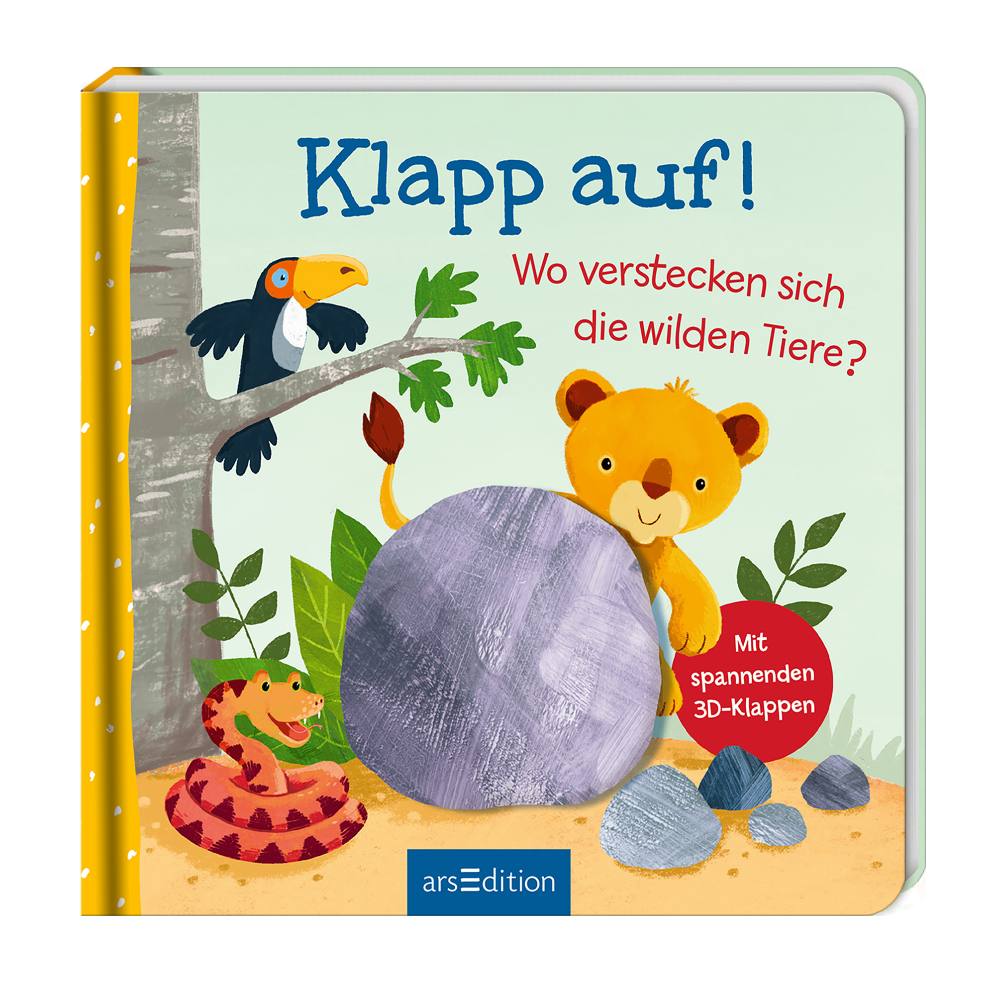 Kinderbücher, arsEdition, Grau – Besonderheit: hochwertige Pop-up-Klappen