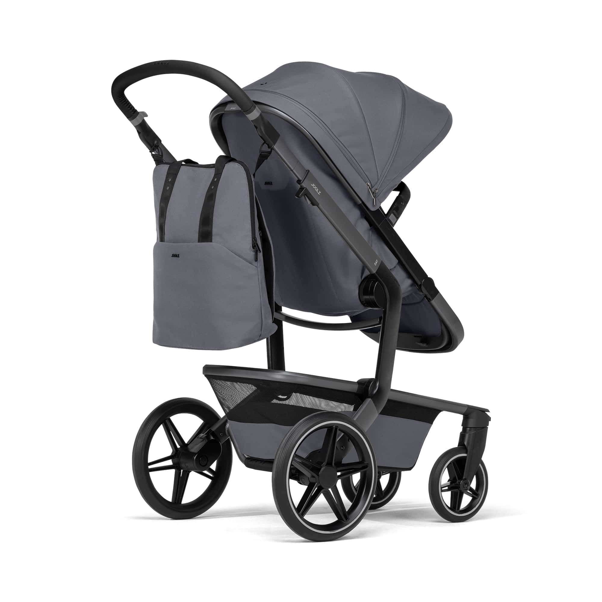 Wickelrucksäcke, JOOLZ, Grau – Produktansicht