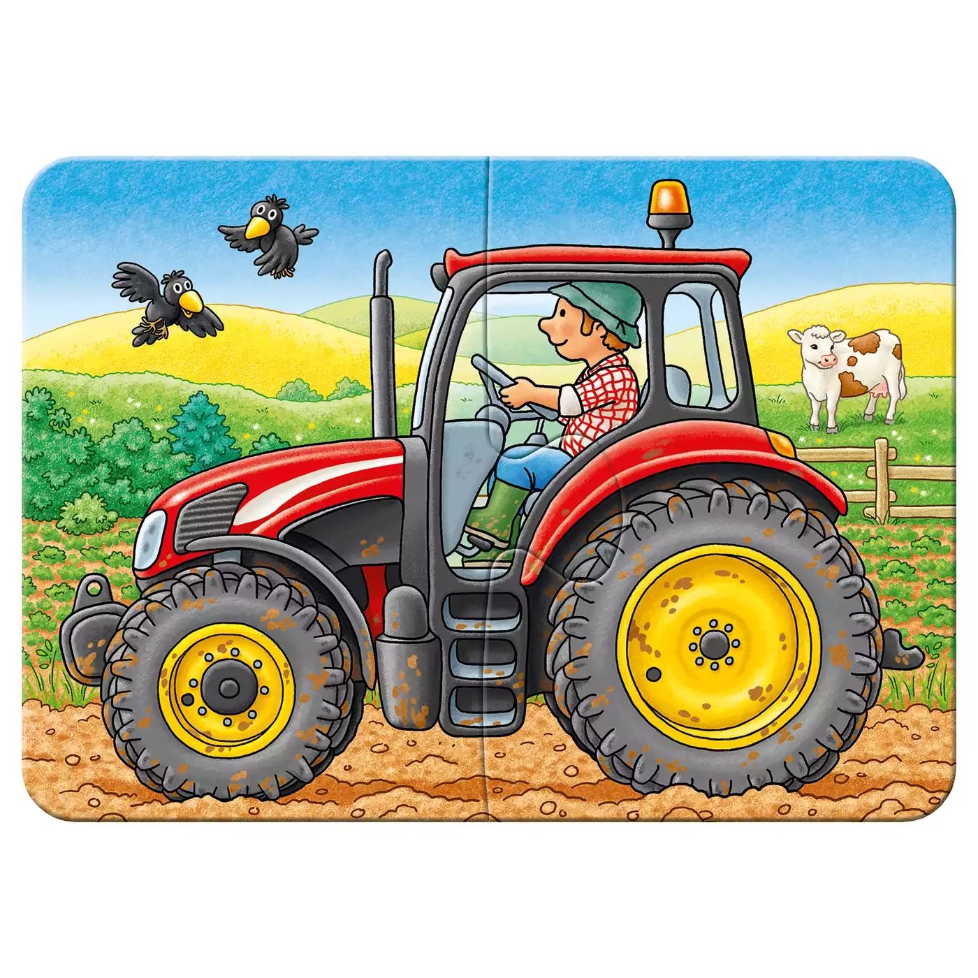 Puzzle, Ravensburger – Besonderheit: schult das räumliche Denken