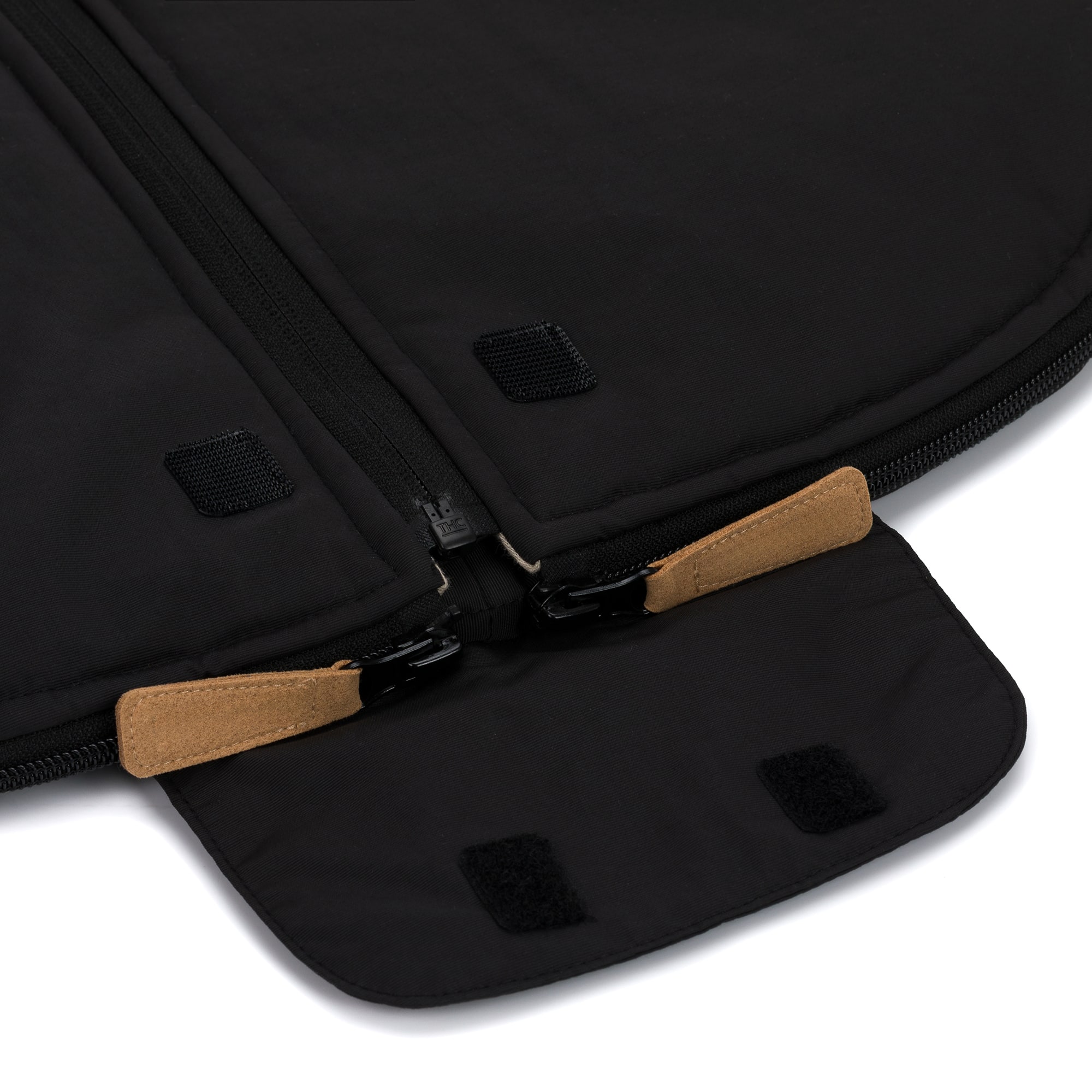 Sommerfußsäcke, LITTLE ONE, Schwarz – Produktansicht