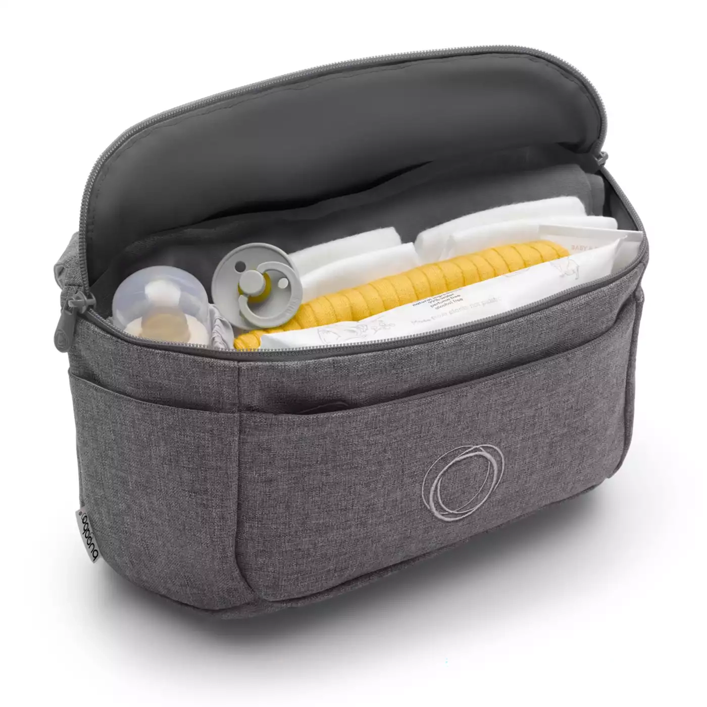 Kinderwagen Taschen, bugaboo, Grau – Produktansicht