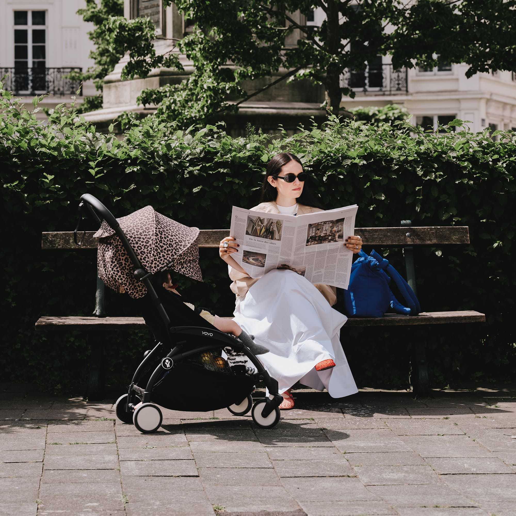 Sportsitze, STOKKE, Beige – Produktansicht