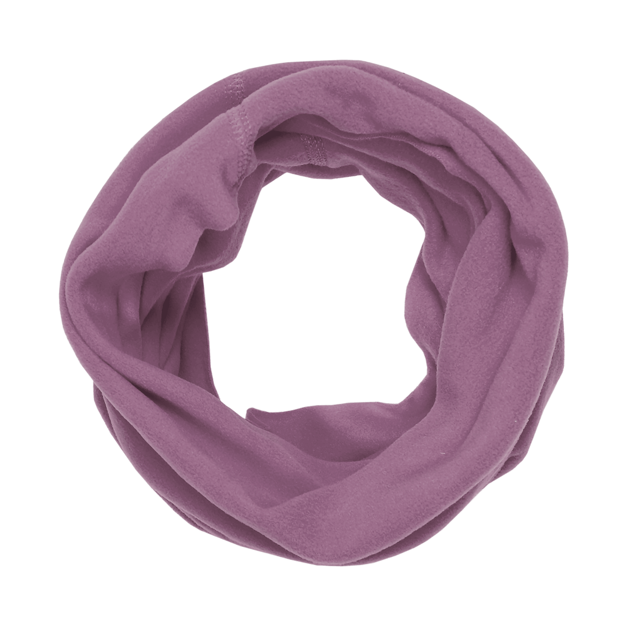 Schals, MaxiMo, Lila – Besonderheit: vielseitiger Fleece-Loop