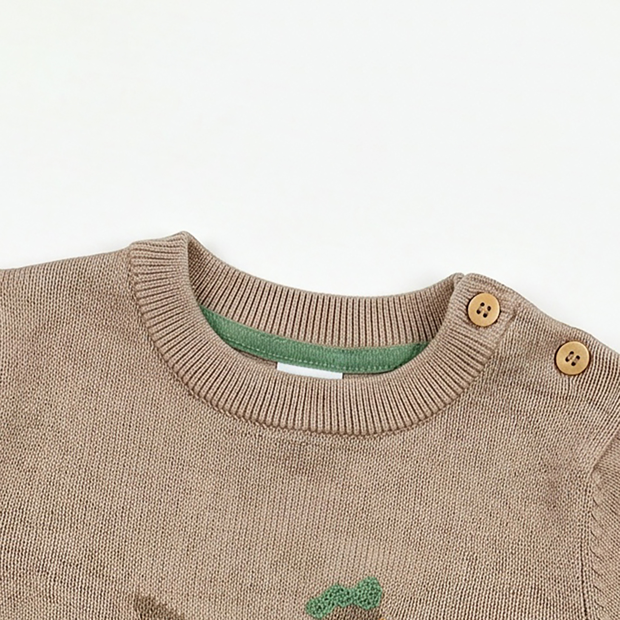 Strickpullover, LITTLE ONE, Beige – Produktansicht