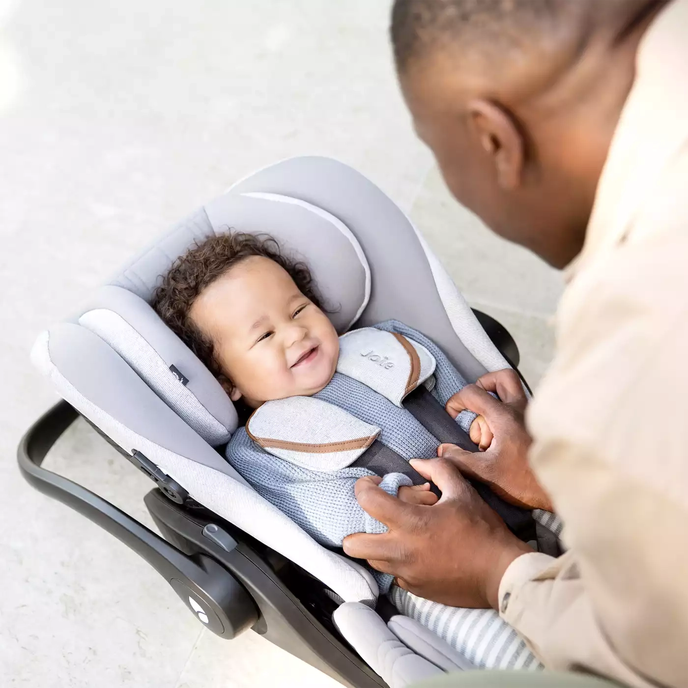 Babyschalen 0-13 kg, Gruppe 0+, Joie signature – Produktansicht