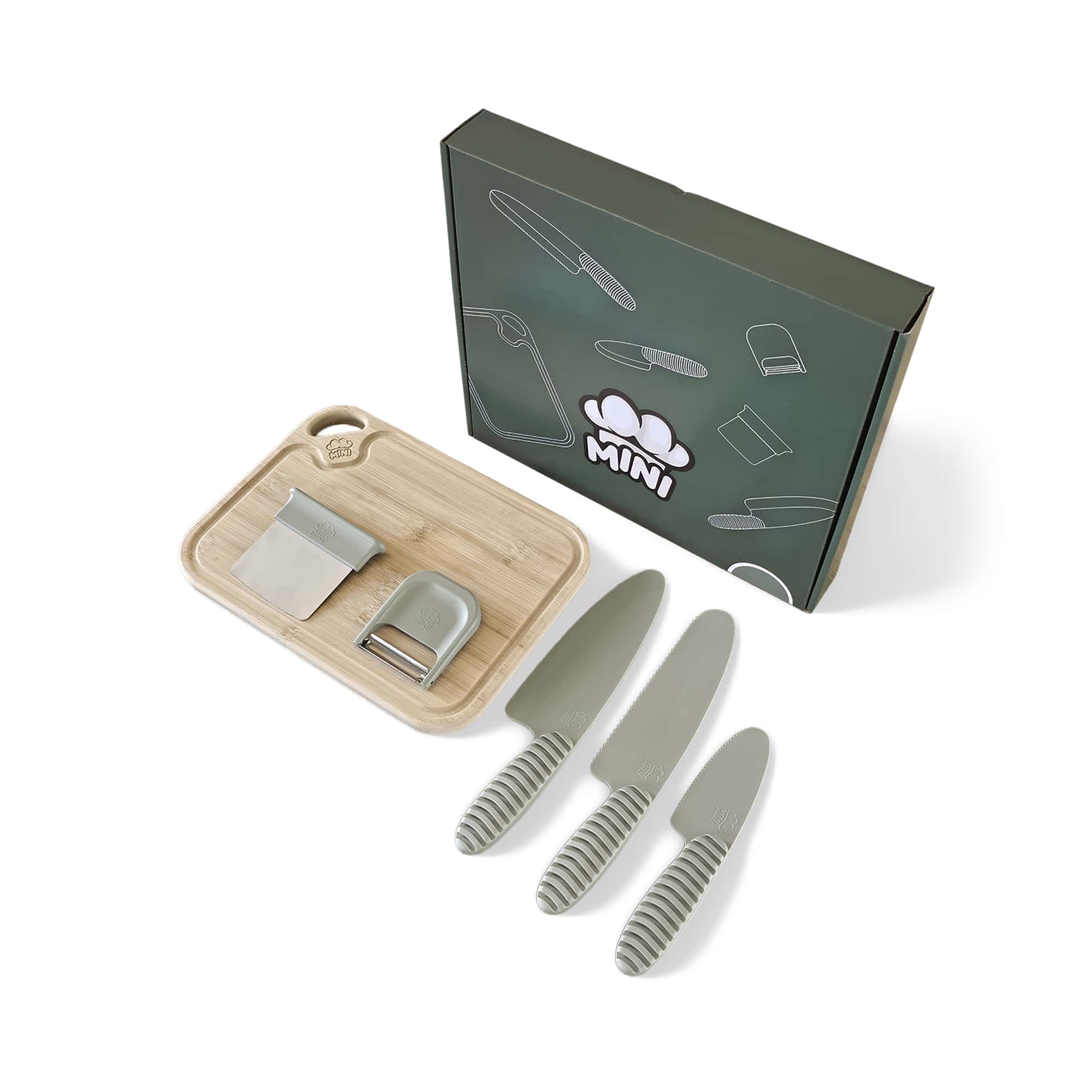 Kinderküche, MINI Family, Grün – Produktansicht