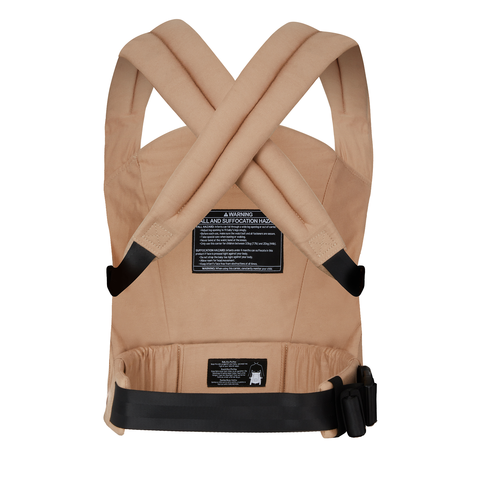 Fullbuckle Tragen, Rookie, Braun – Produktansicht