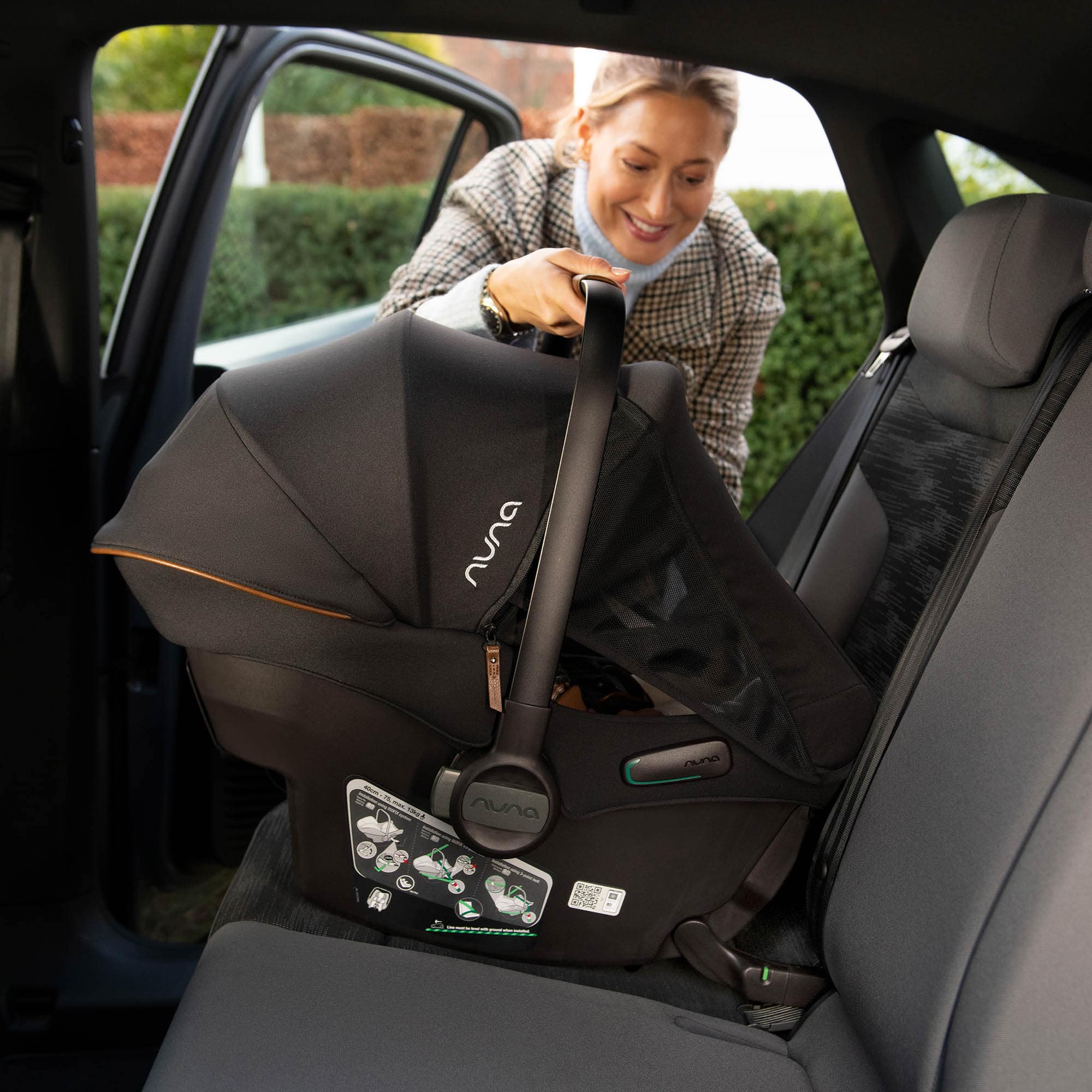 Babyschalen 0-13 kg, Gruppe 0+, nuna – Produktansicht