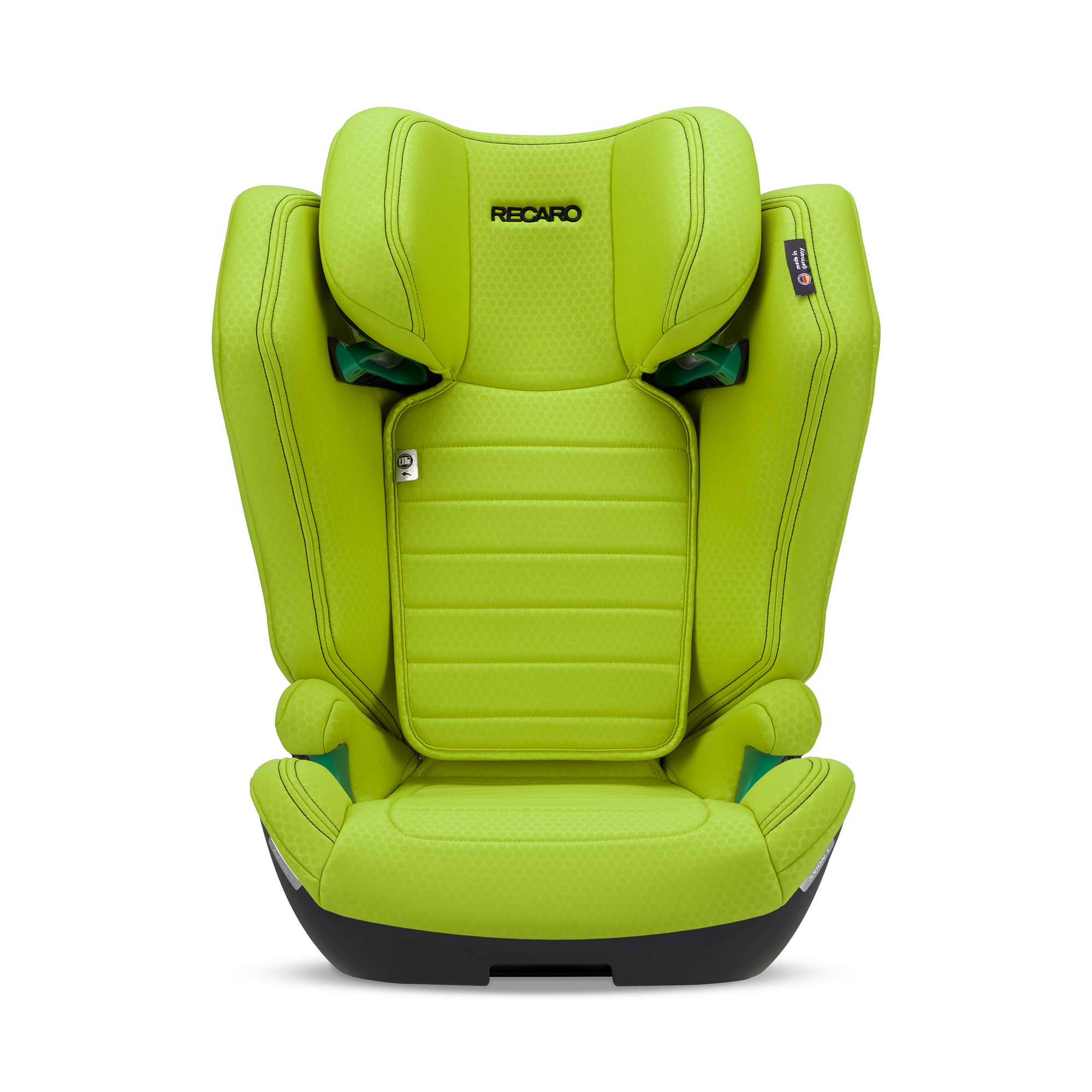 Recaro, RECARO, Grün – Besonderheit: mit trapezförmigem 4-Seitenaufprallschutz für mehr Stabilität