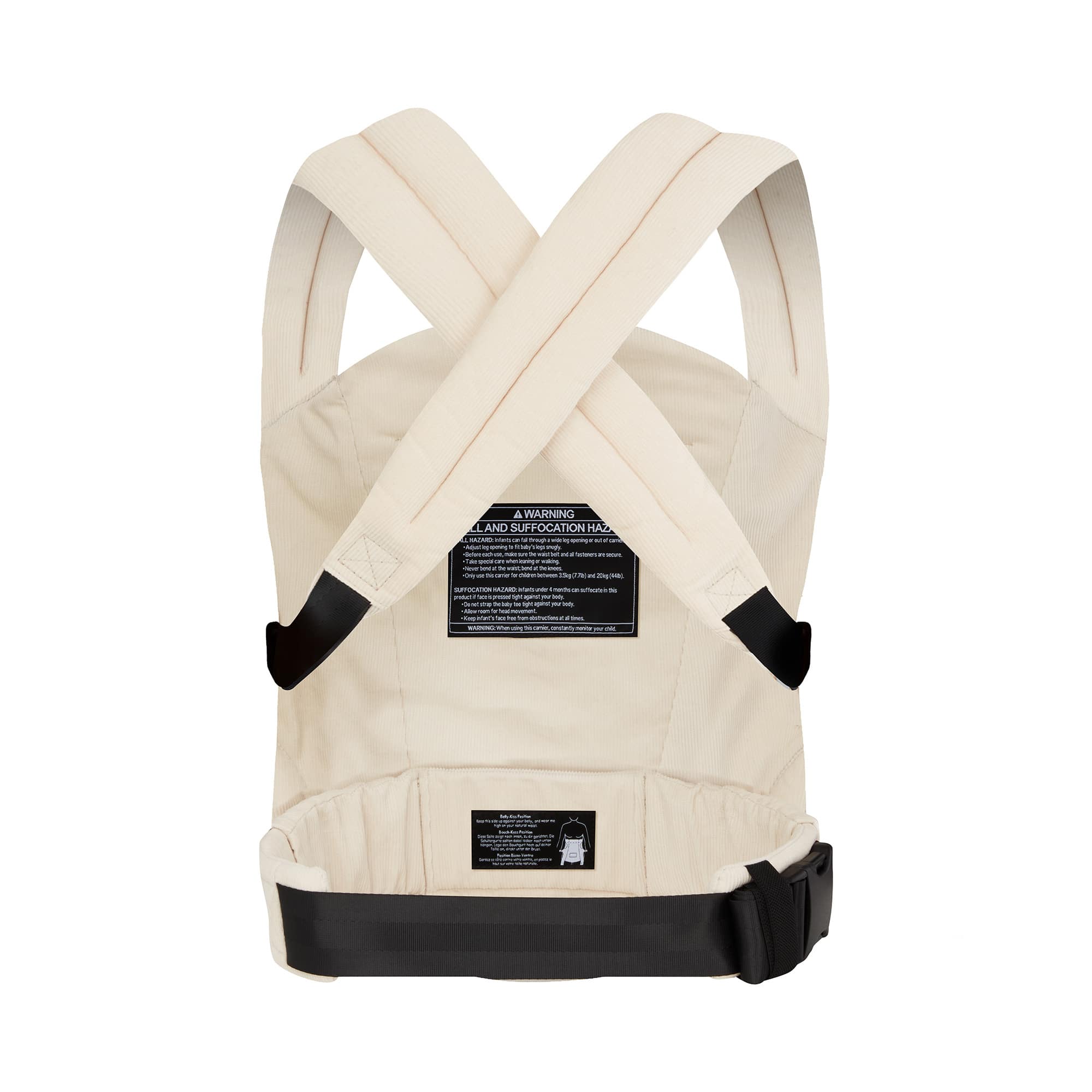 Fullbuckle Tragen, Rookie, Beige – Produktansicht
