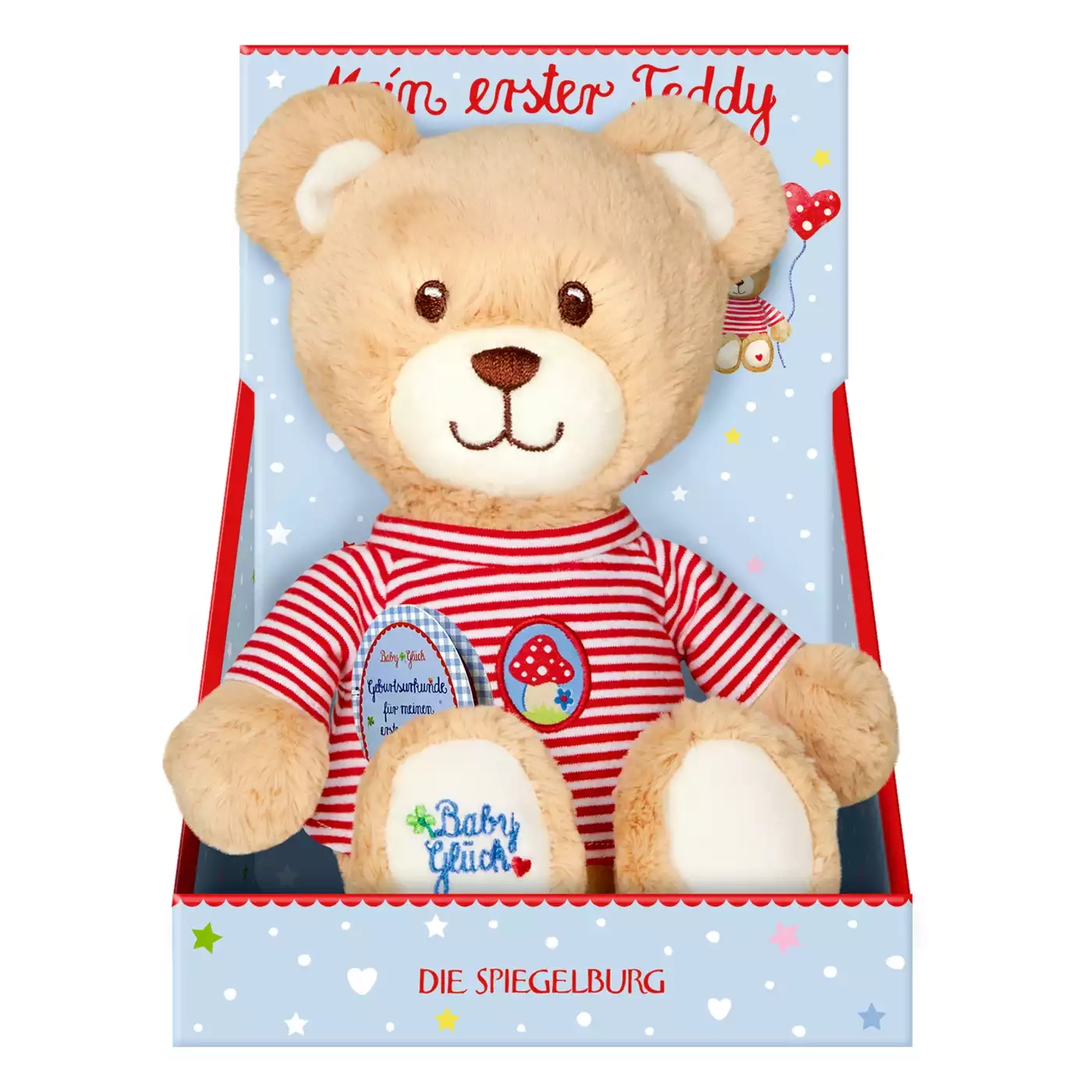 Kuscheltiere, DIE SPIEGELBURG, Braun – Produktansicht