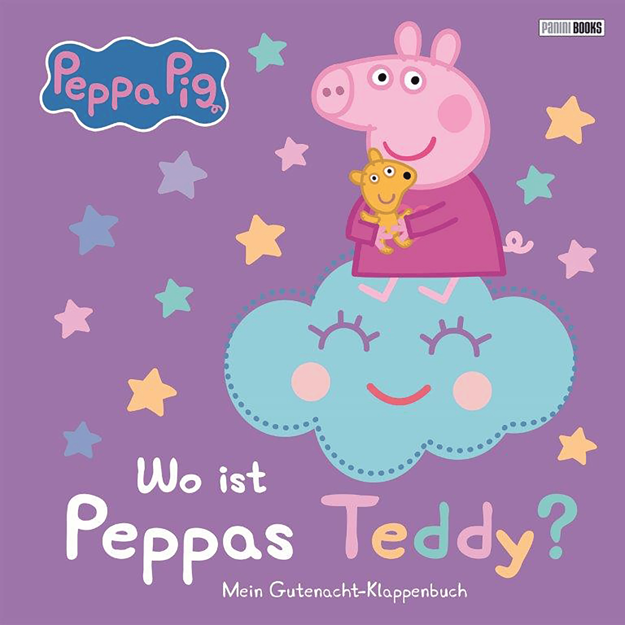 Wo ist Peppas Teddy PANINI 2000584958603 1