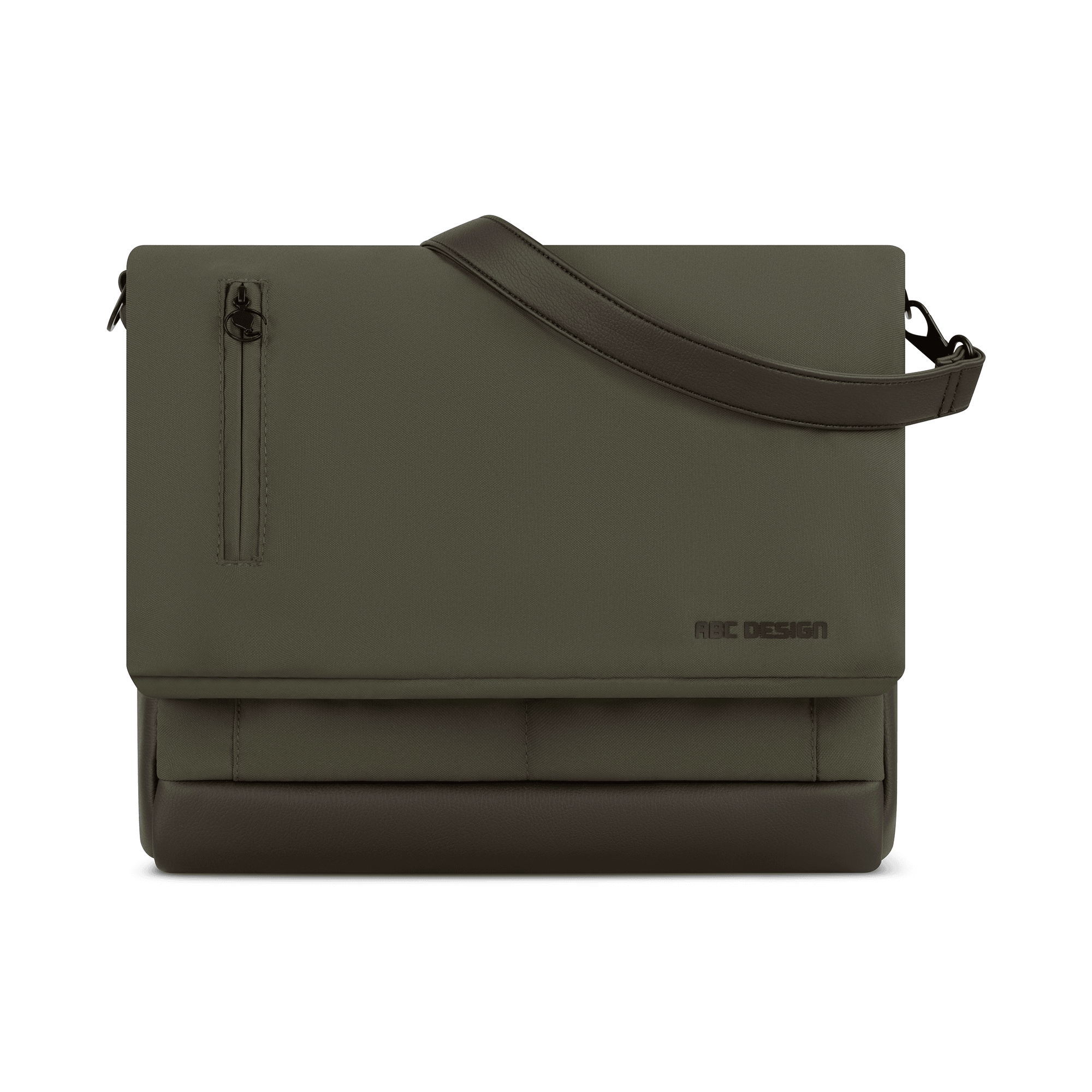 Wickeltaschen grau, ABC DESIGN, Grün – Produktansicht