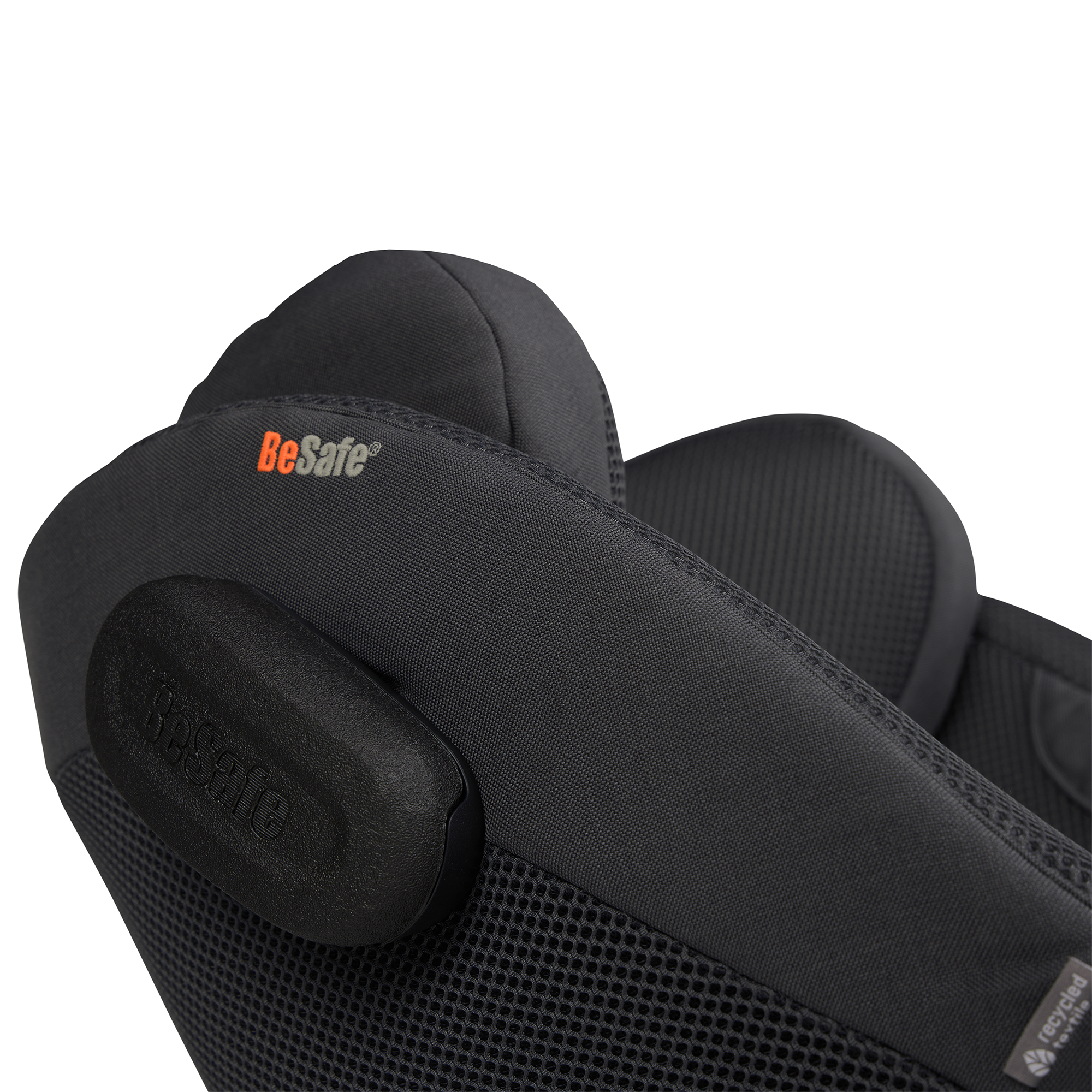 Kindersitze 9-18 kg, Gruppe 1, BeSafe, Grau – Produktansicht