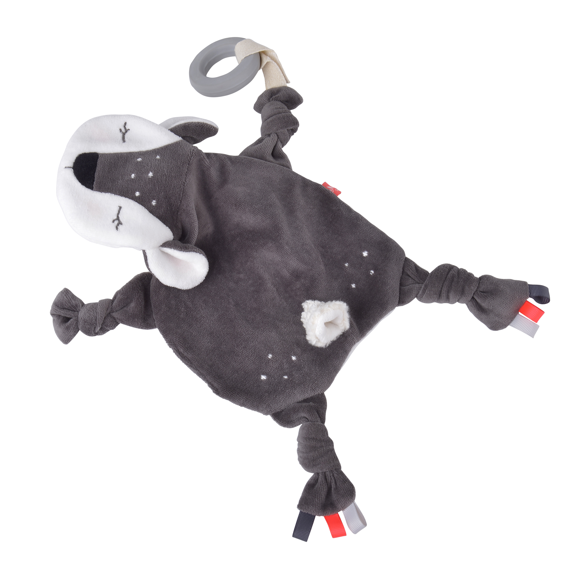 Kuscheltiere, kikadu, Mehrfarbig – Besonderheit: aus Bio-Baumwolle