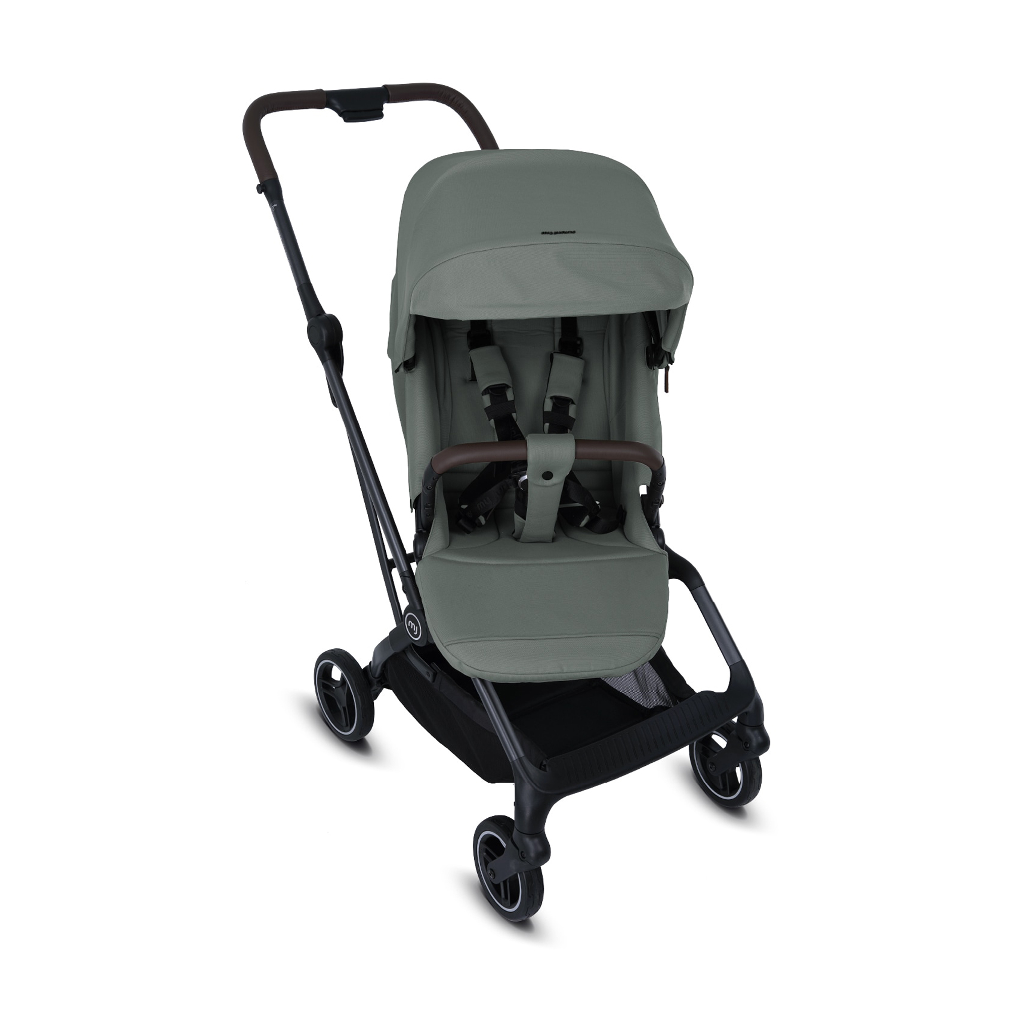 Buggys, My junior, Grün – Besonderheit: mit 360° Drehfunktion
