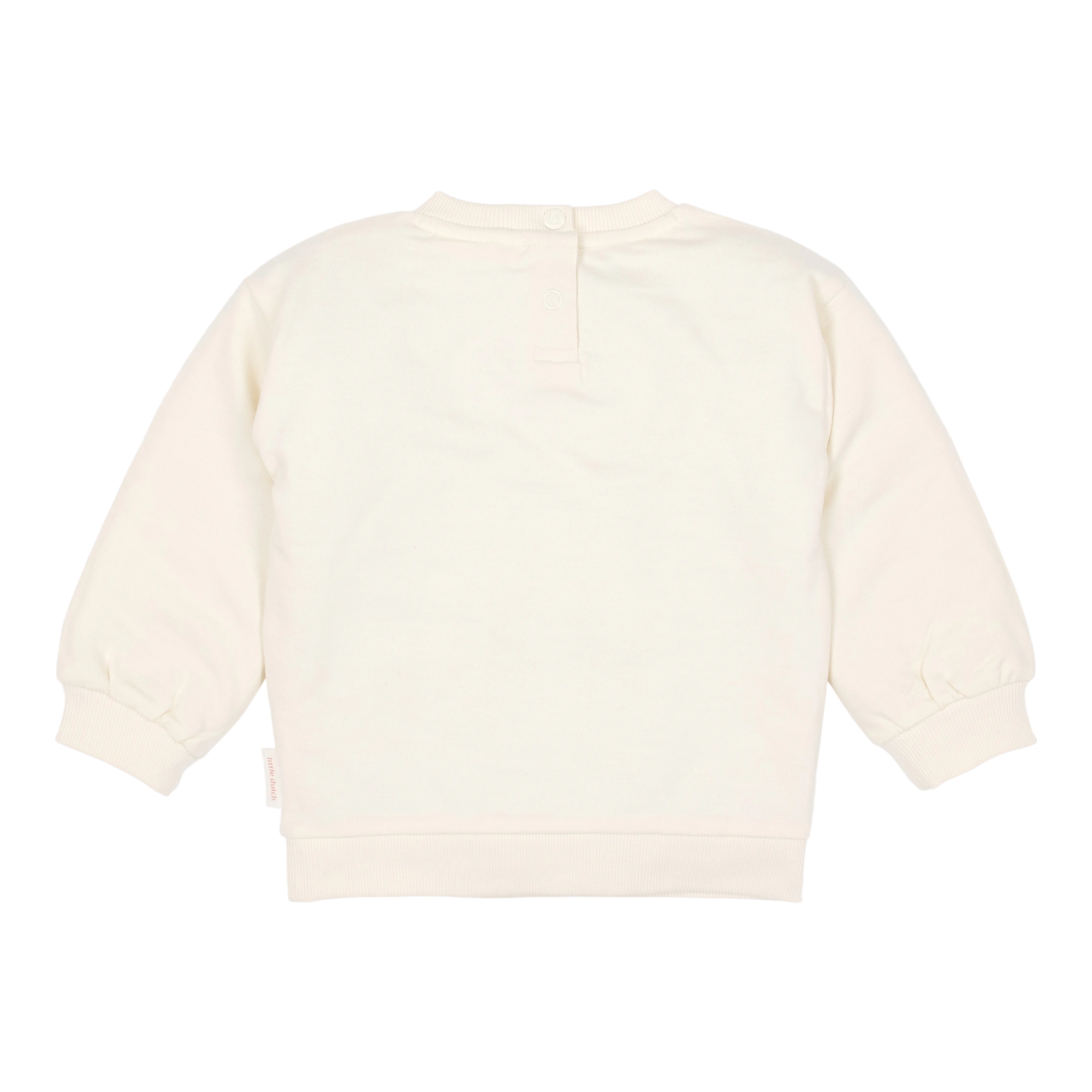 Pullover & Sweatshirts, LITTLE DUTCH, Beige – Besonderheit: aus Baumwolle