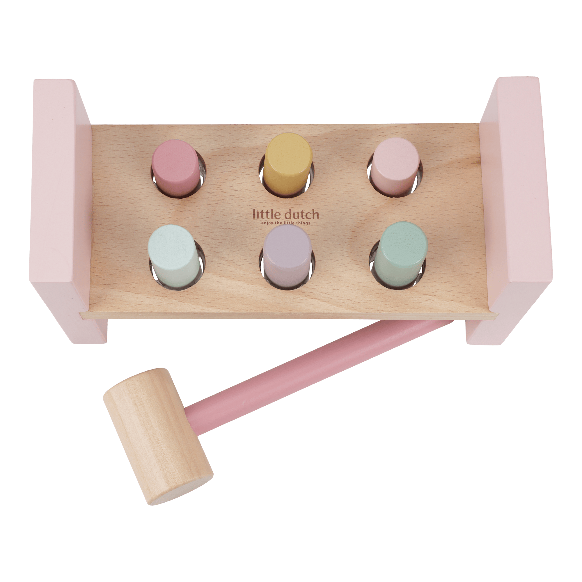 Holzspielzeug, LITTLE DUTCH, Pink – Produktansicht