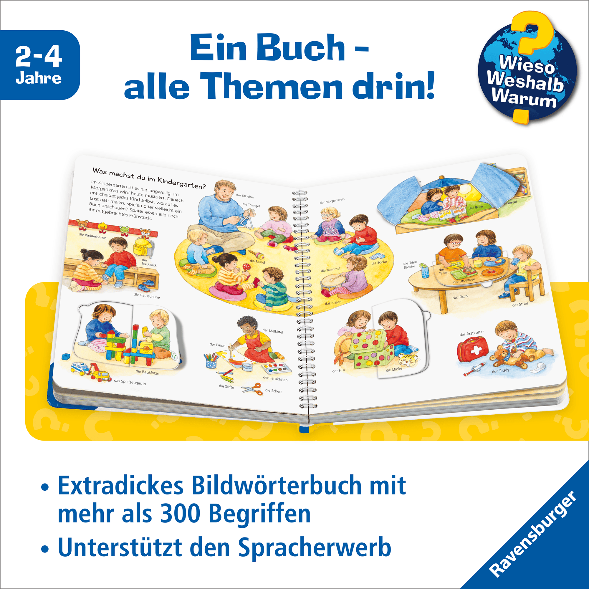 Kindersachbücher, Ravensburger – Produktansicht