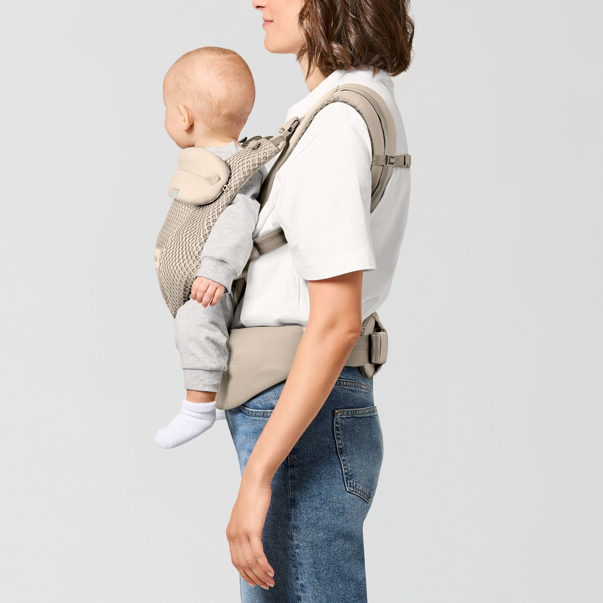 Babytragen, cybex, Beige – Produktansicht