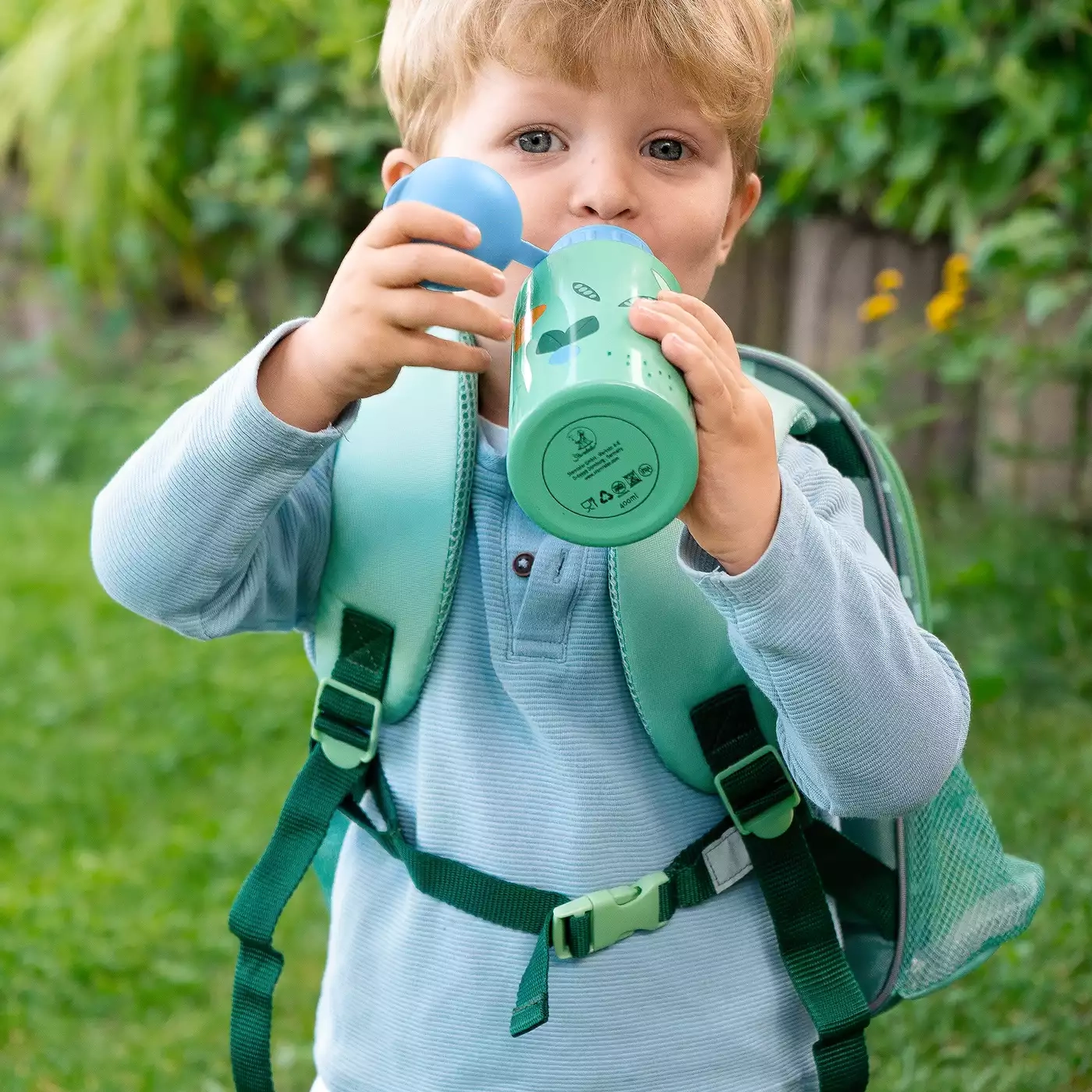 Trinkflaschen, Sterntaler, Pink – Produktansicht