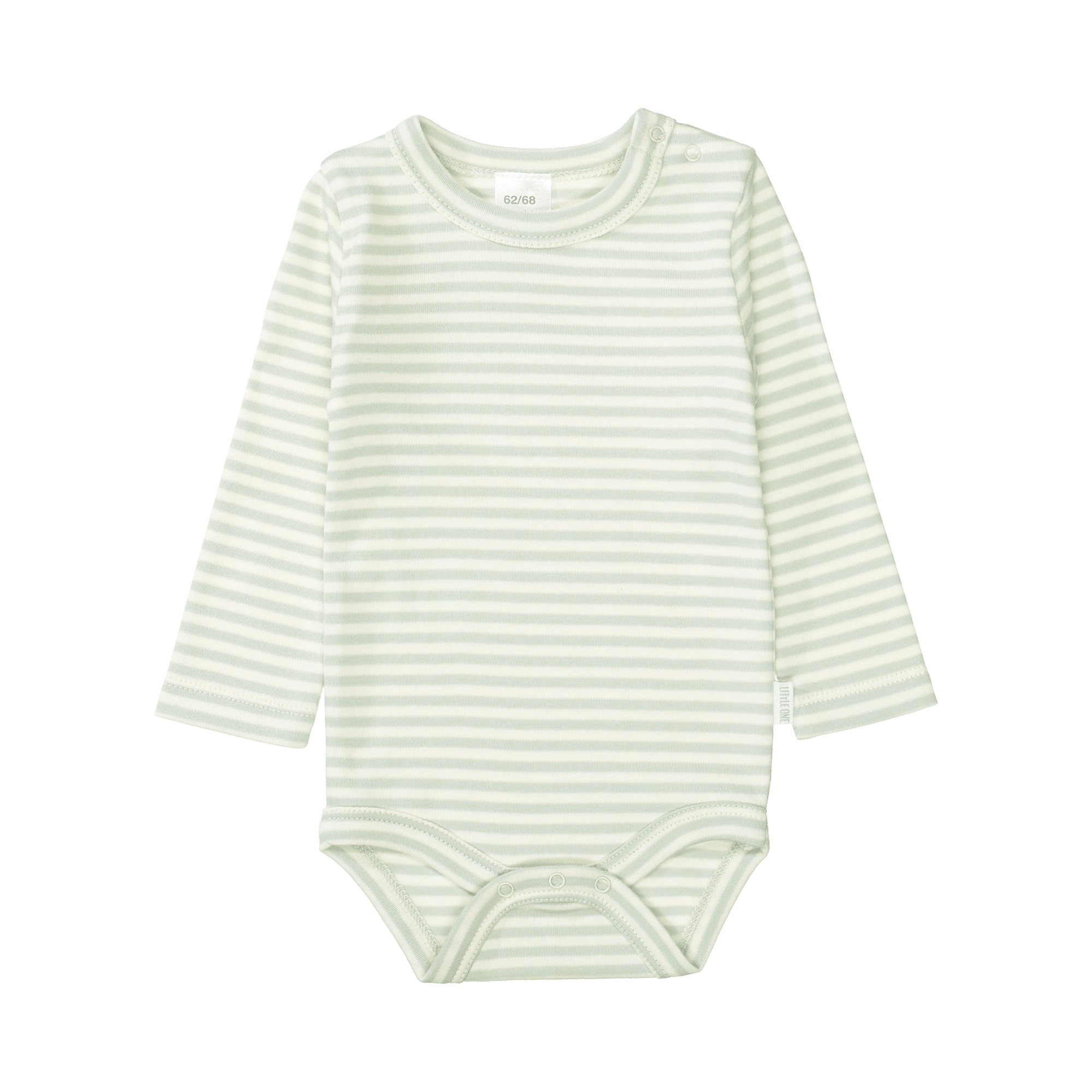 Langarmbodys, LITTLE ONE, Beige – Produktansicht