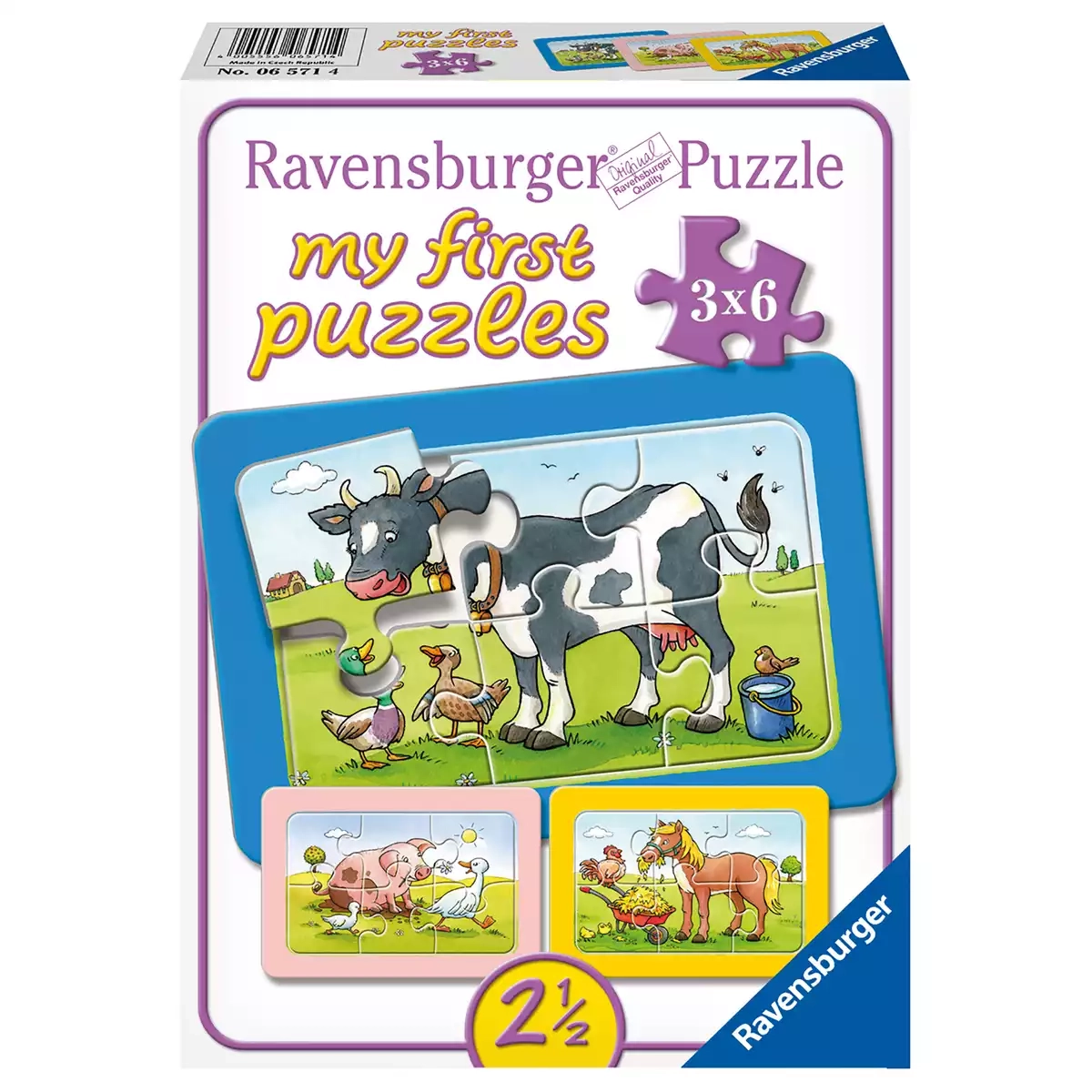 Puzzle, Ravensburger, Mehrfarbig – Produktansicht