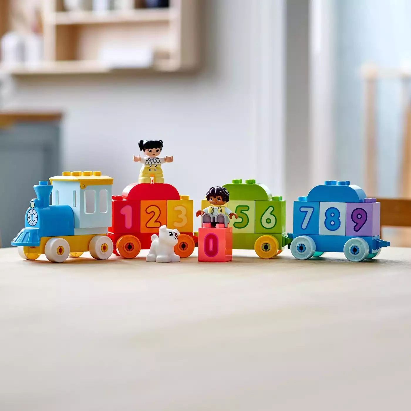 Konstruktionsspielzeug, LEGO duplo, Mehrfarbig – Produktansicht