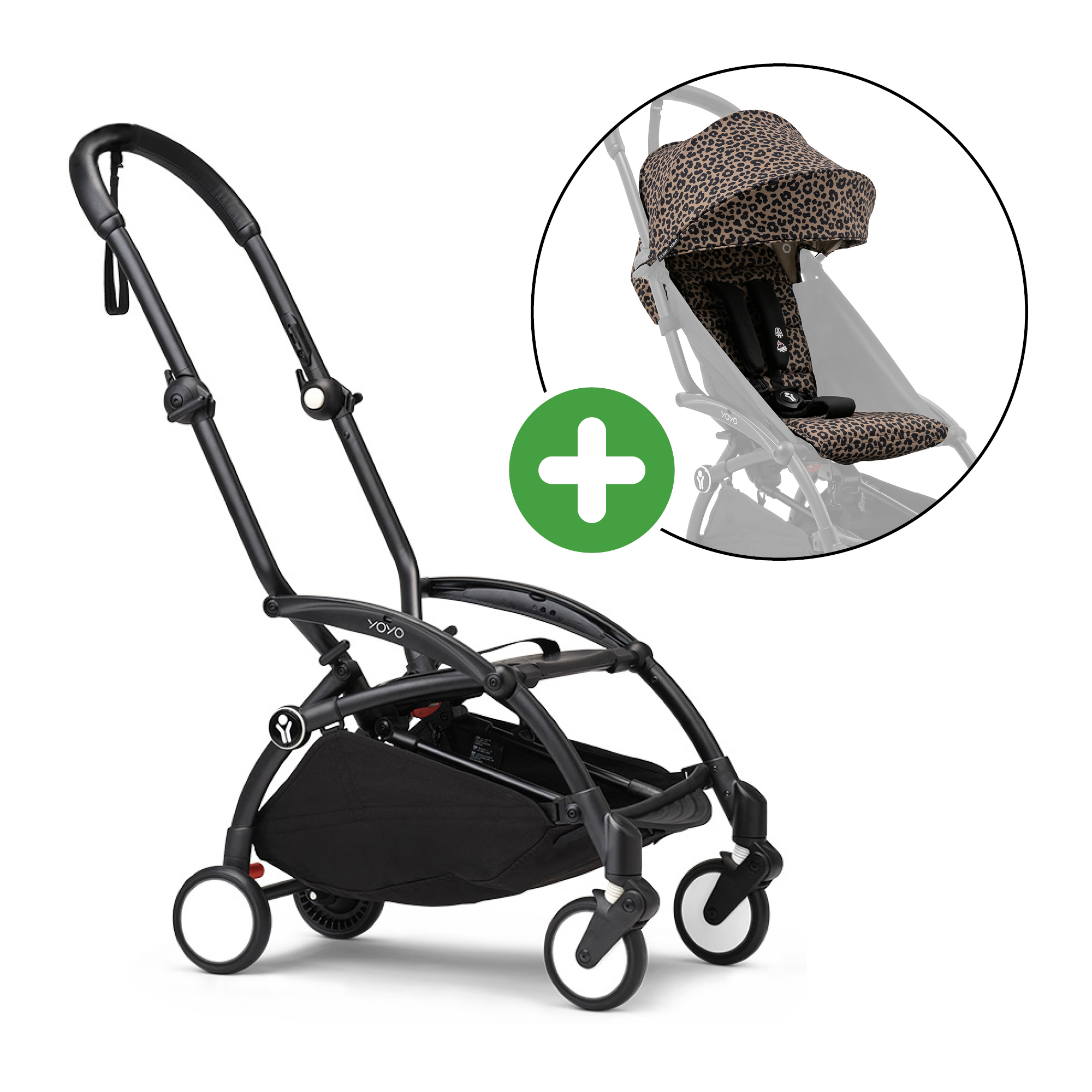 Buggys, STOKKE, Beige – Besonderheit: Set bestehend aus Gestell und Textilset