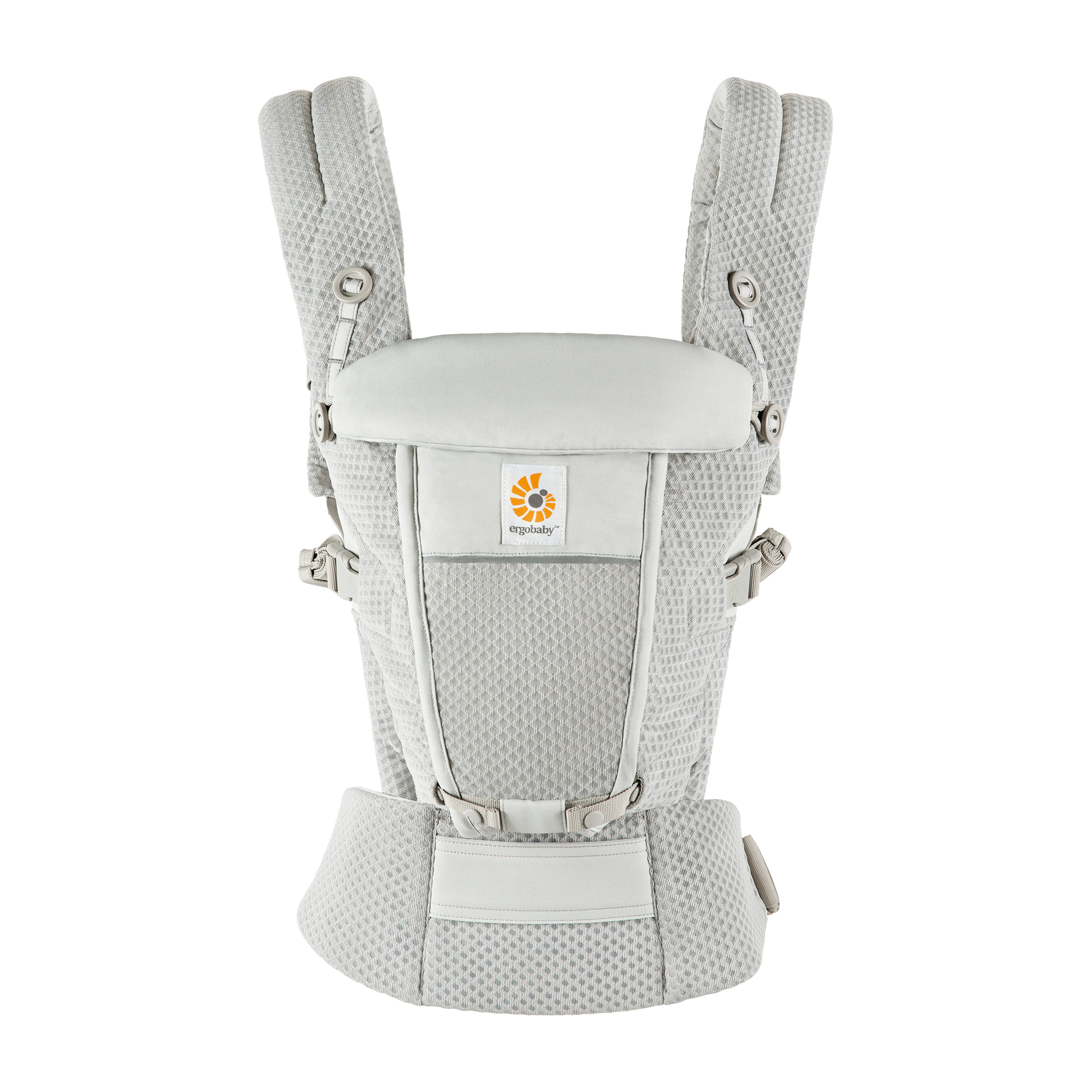Babytragen, ERGObaby, Grau – Produktansicht