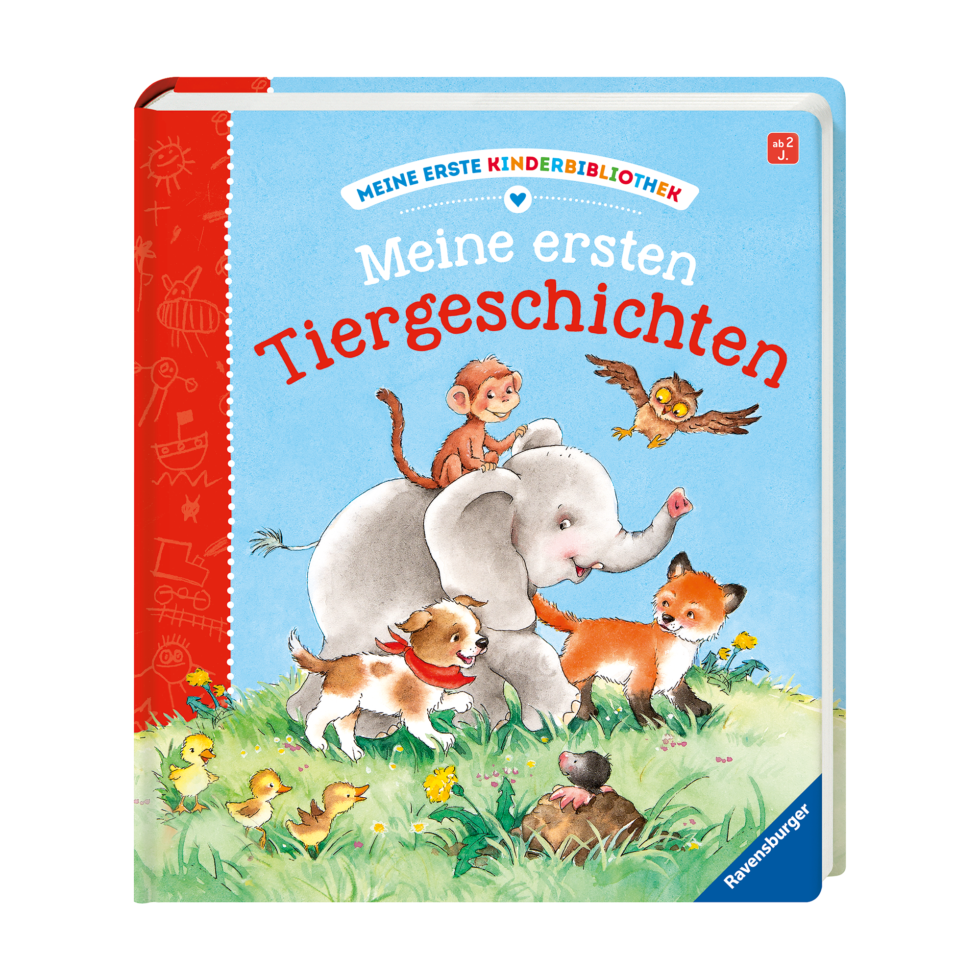 Bilderbücher, Ravensburger, Mehrfarbig – Produktansicht