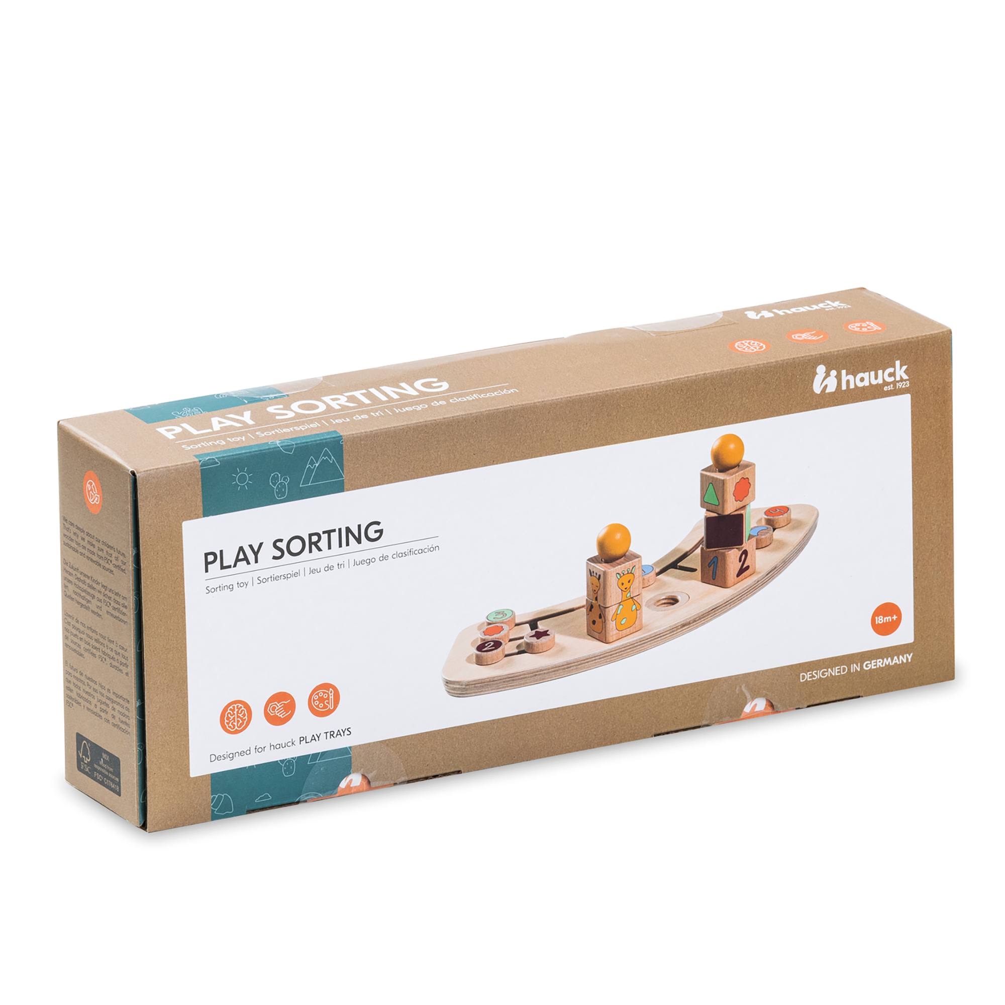 Hochstuhl Zubehör, hauck, Mehrfarbig – Produktansicht