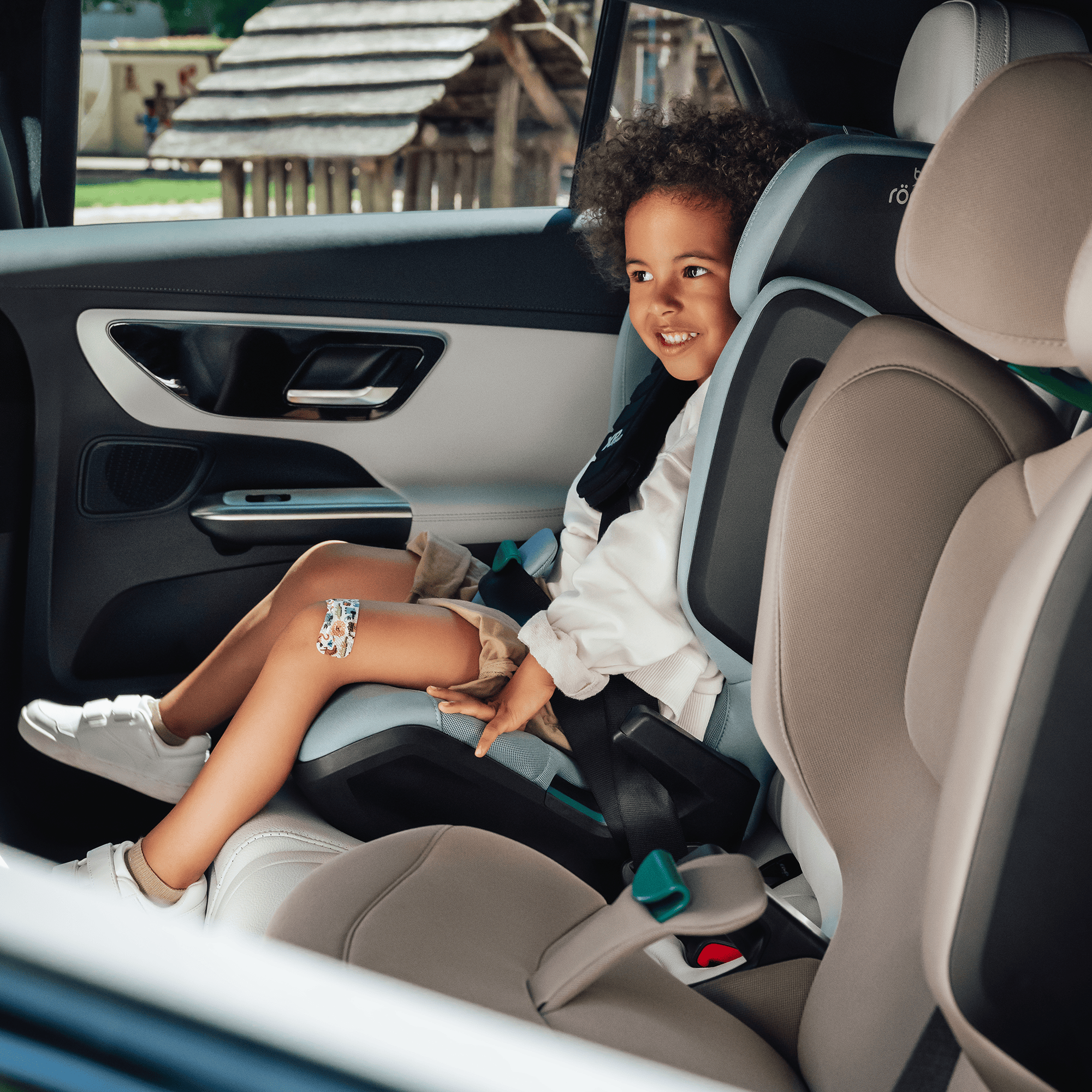 Kindersitze 15-36 kg, Gruppe 2/3, Britax Diamond, Blau – Produktansicht