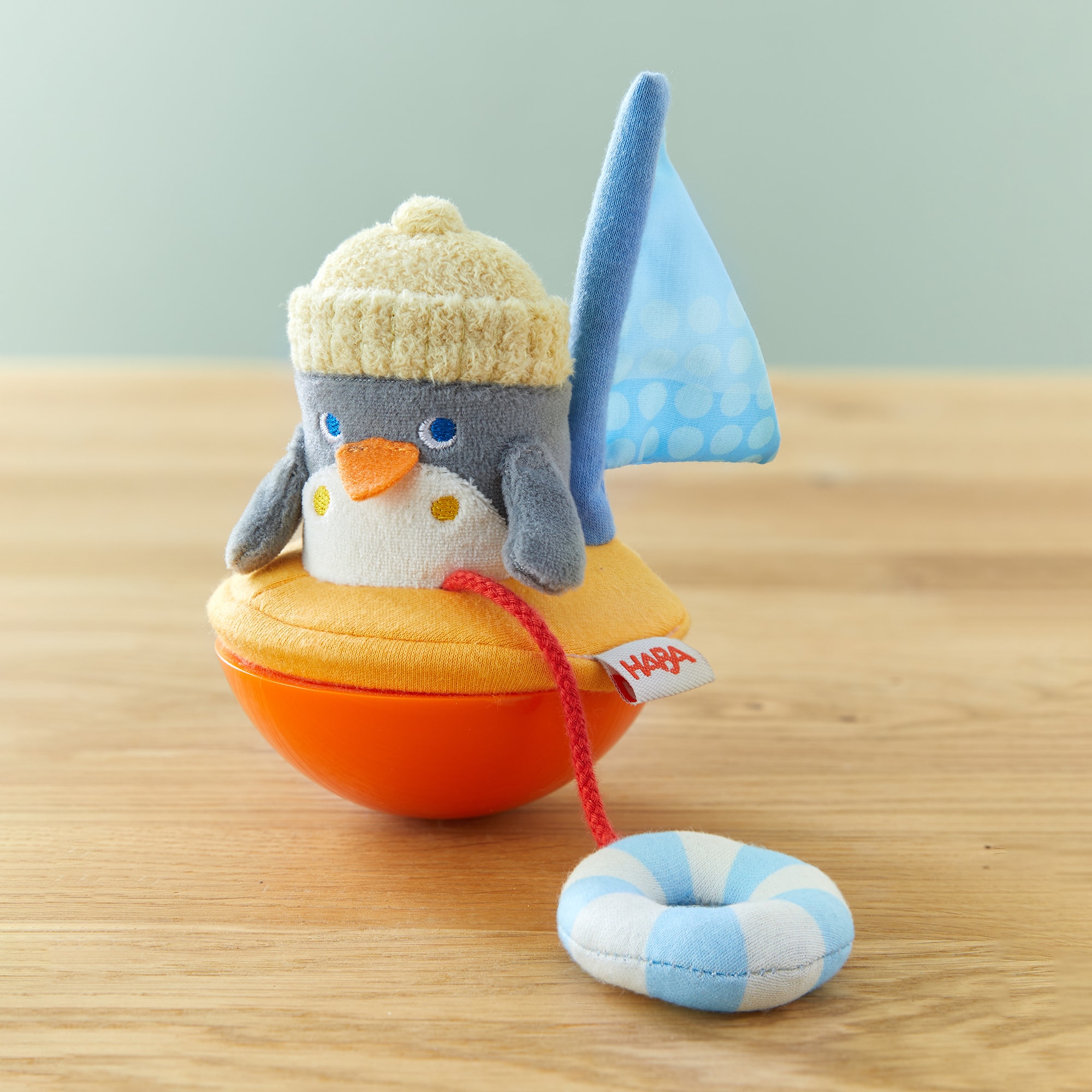 Stehaufmännchen, HABA, Grau – Produktansicht