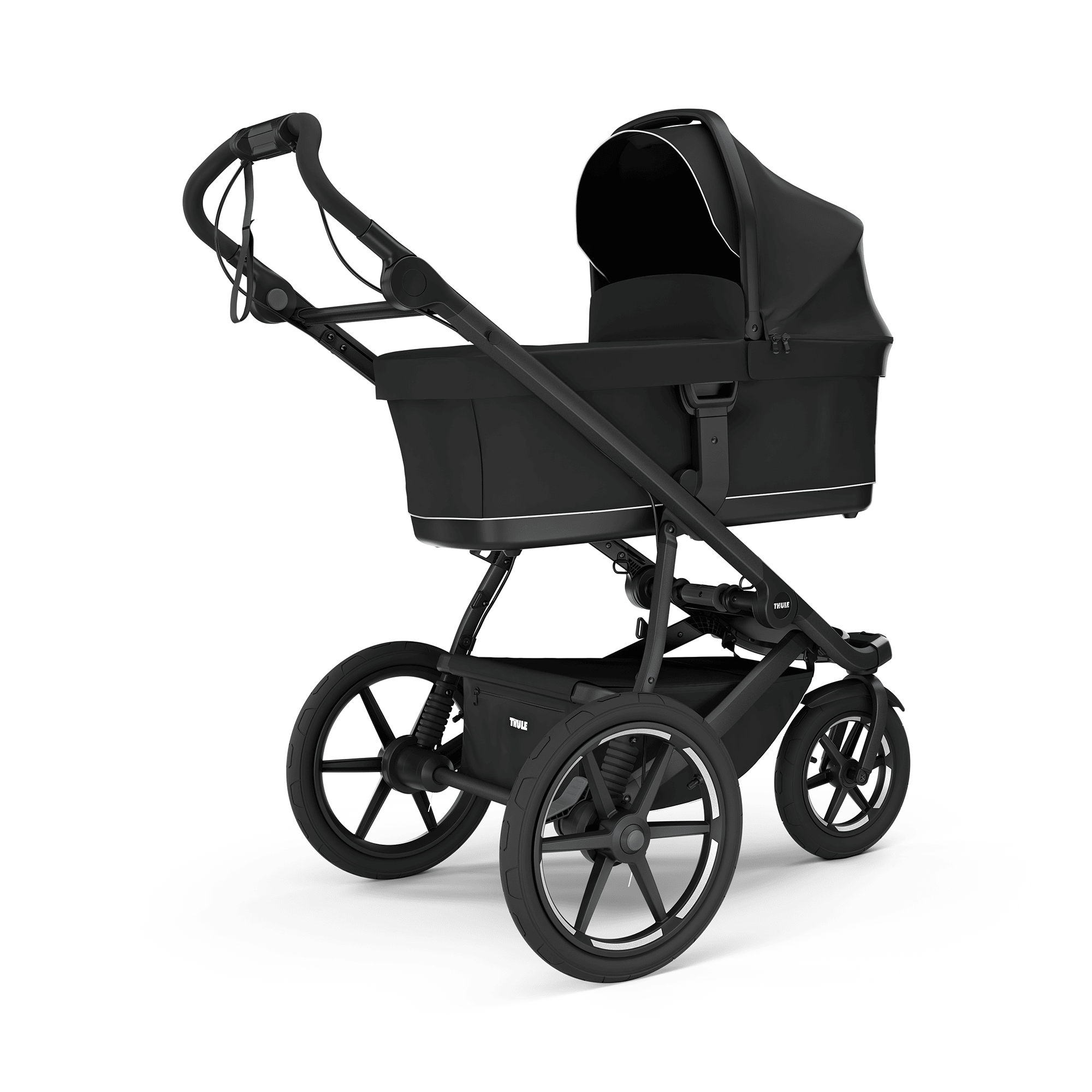 Kombi-Kinderwagen, THULE, Grün – Produktansicht
