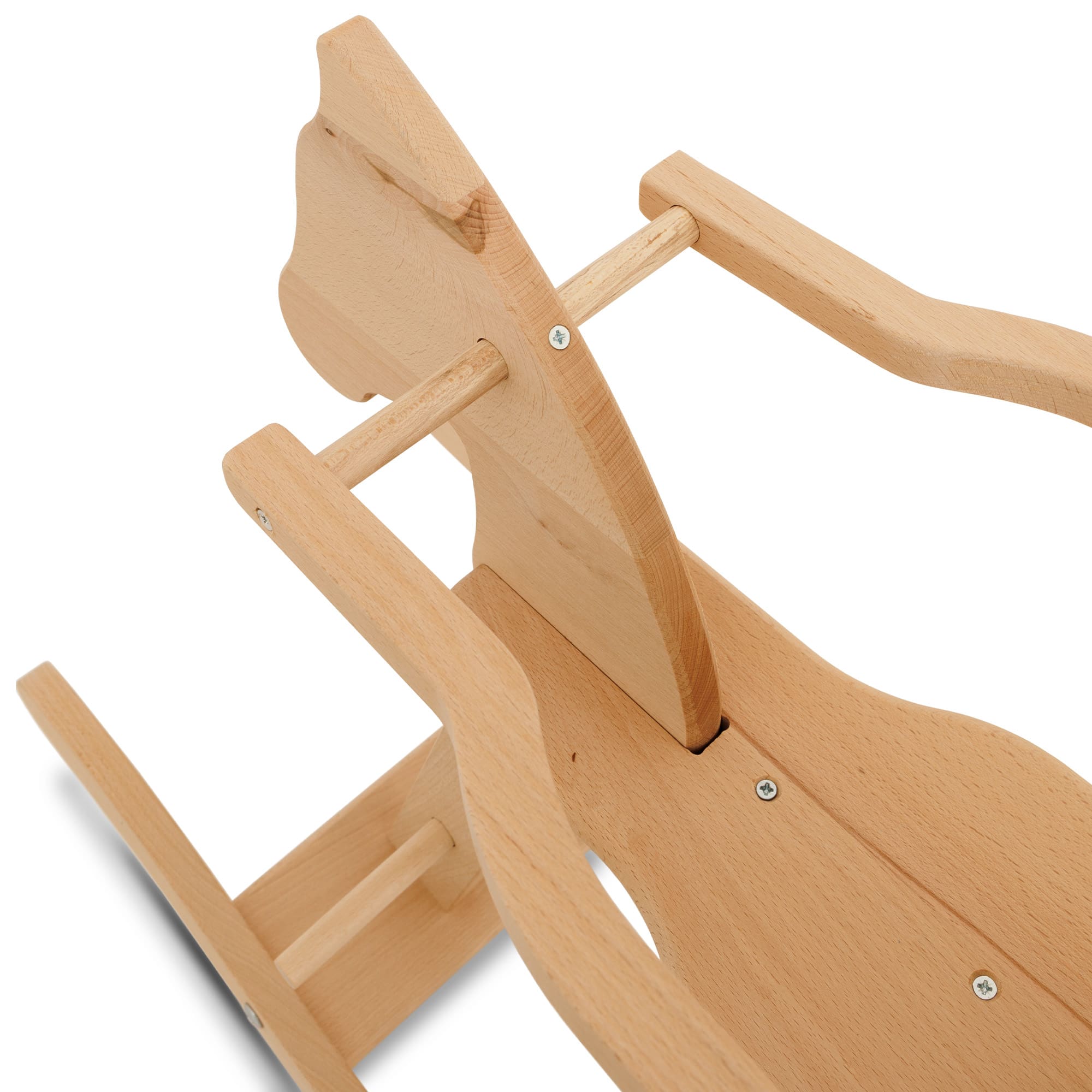 Schaukeltiere, Pinolino, Beige – Produktansicht